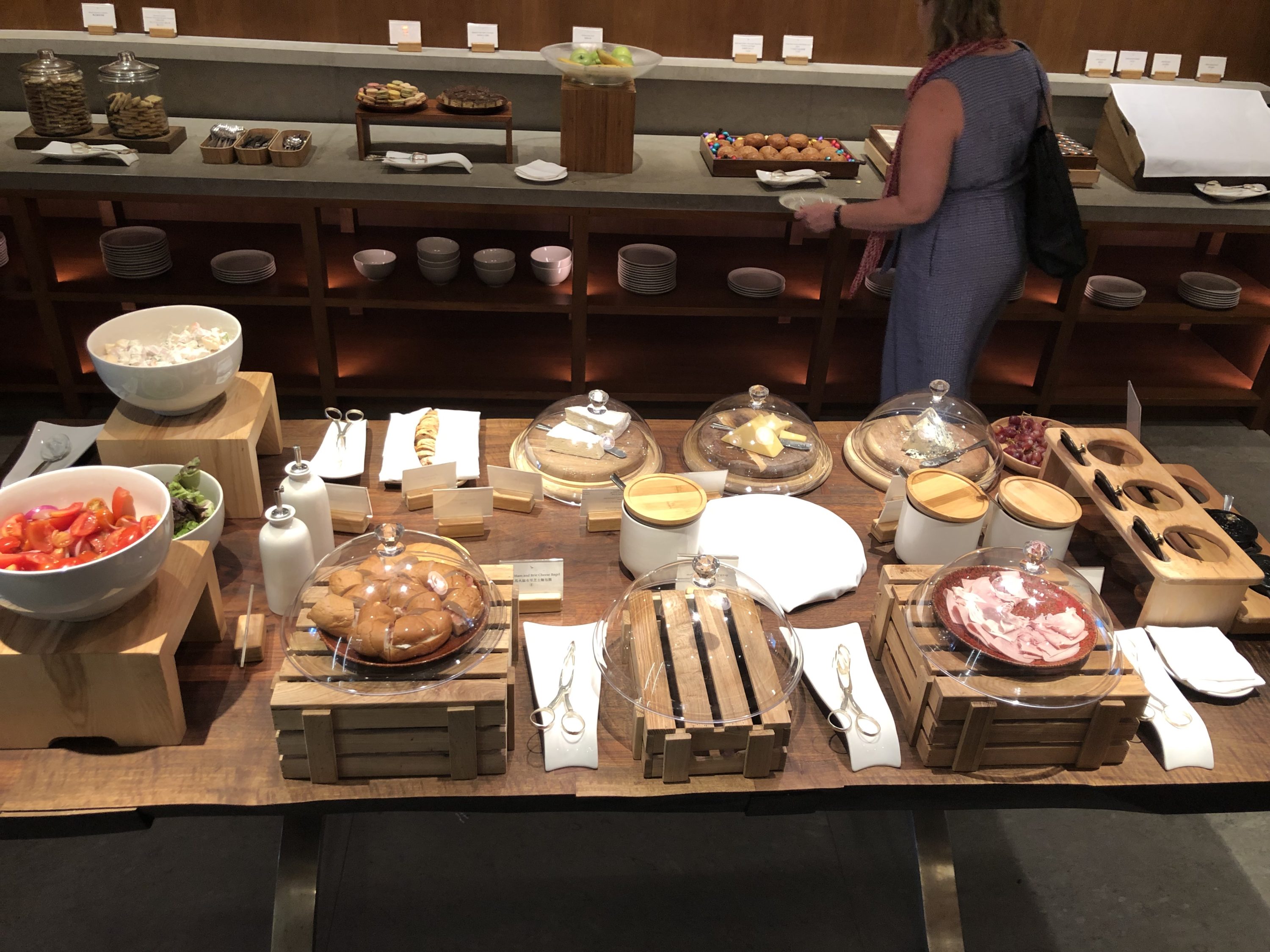 The Pier, First at Hong Kong International Airport snacks and cheeses