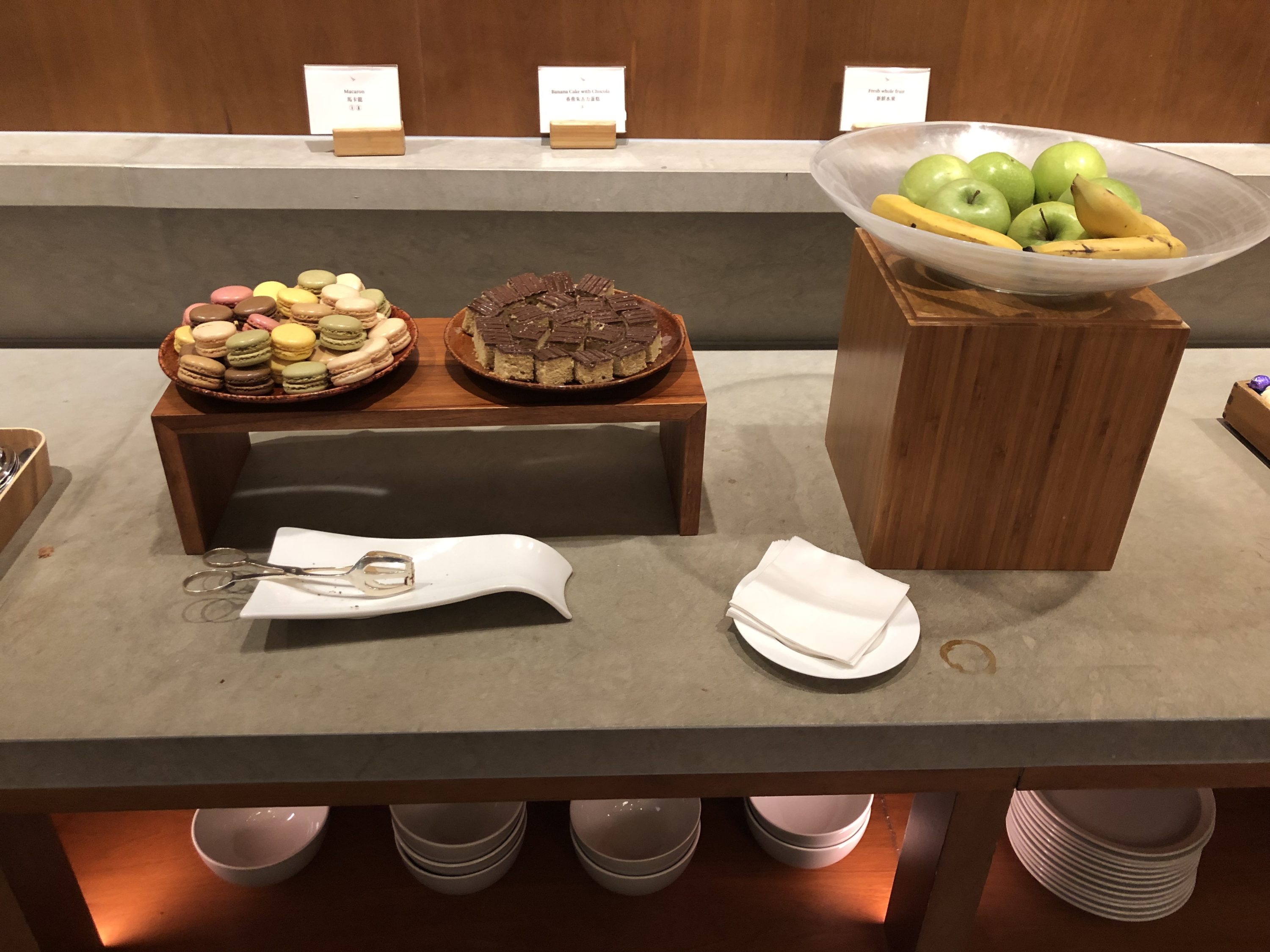 The Pier, First at Hong Kong International Airport snacks