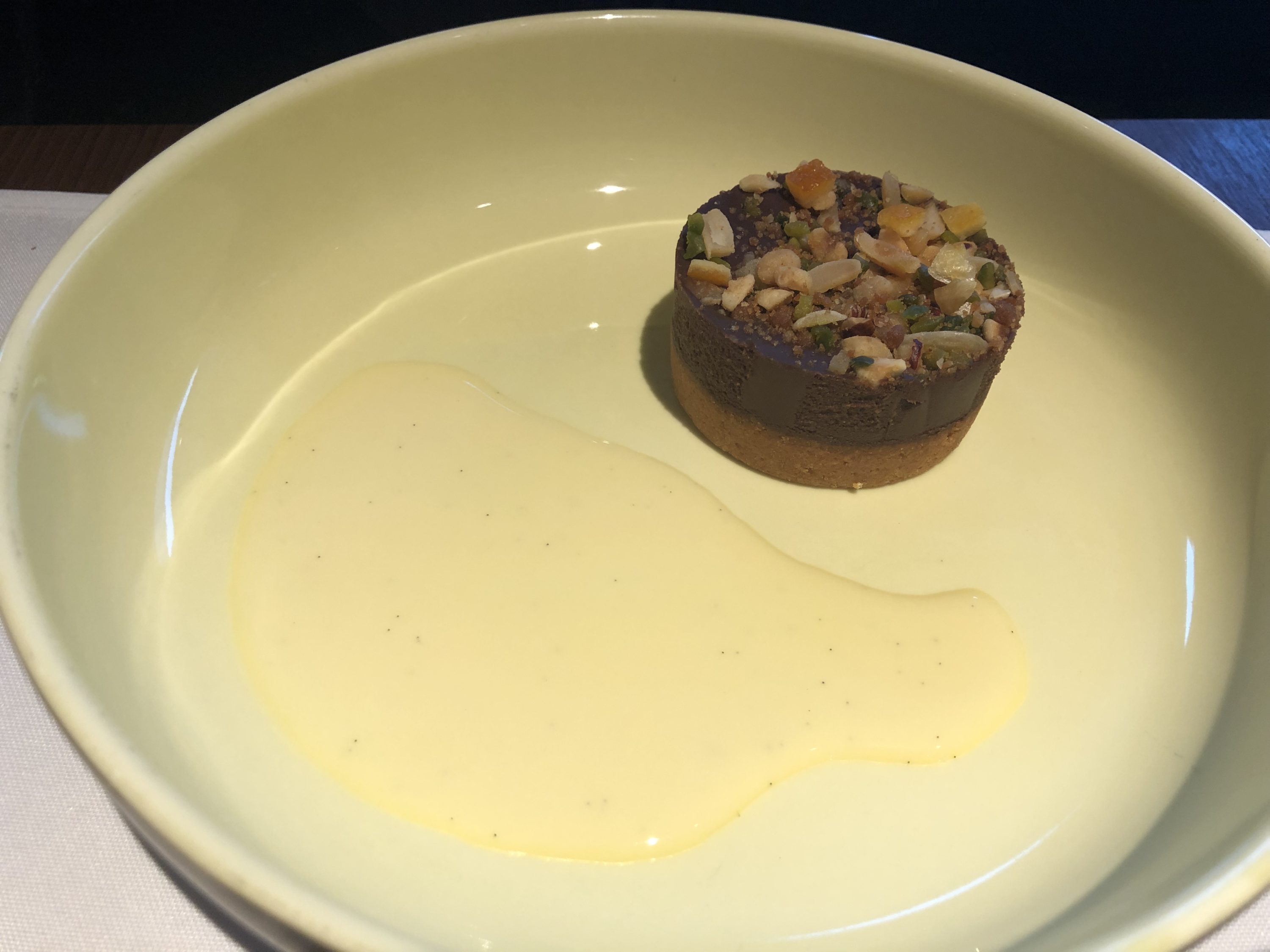 The Pier, First at Hong Kong International Airport warm chocolate fondant