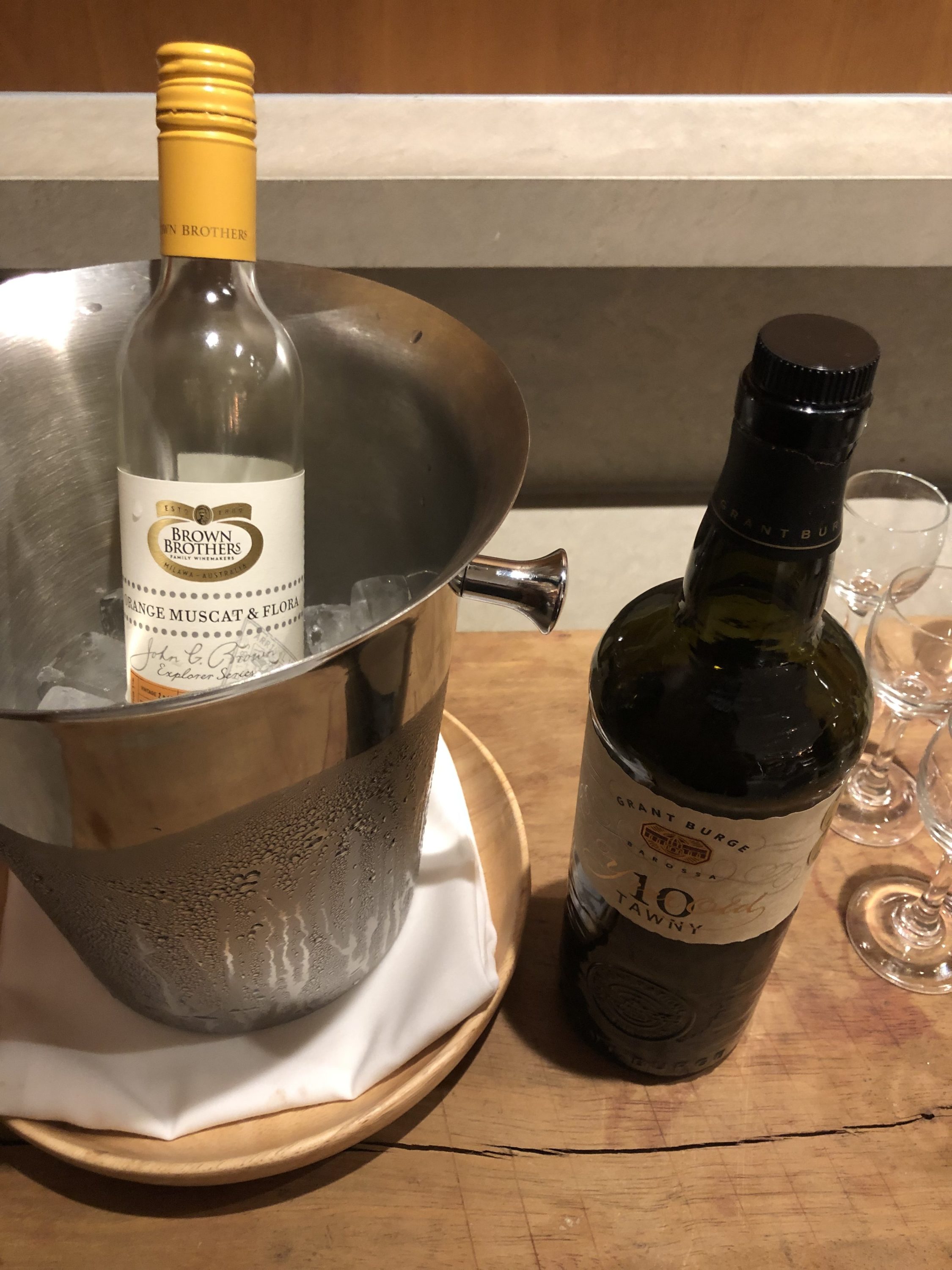 The Pier, First at Hong Kong International Airport wines