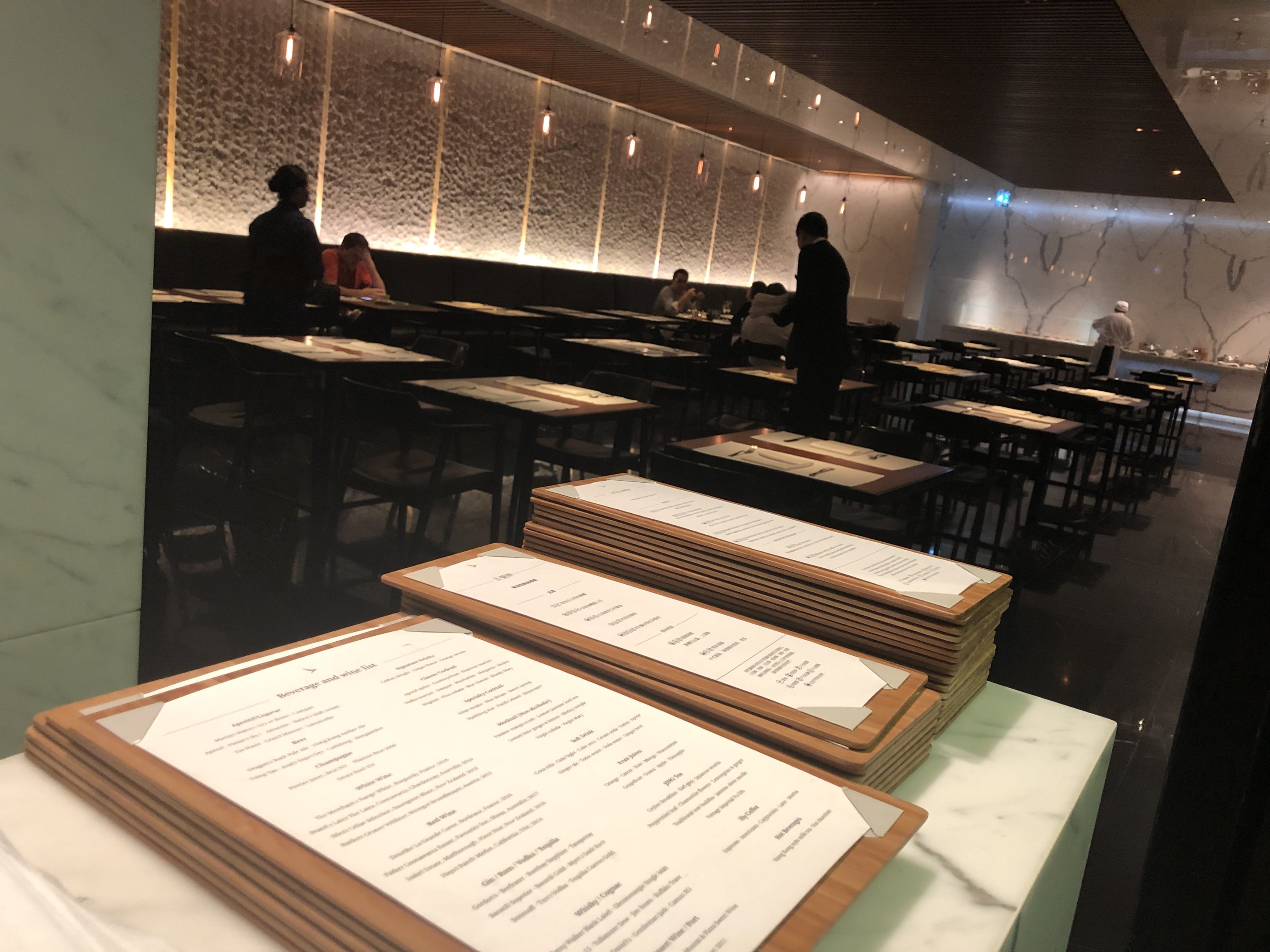The Wing, First at Hong Kong International Airport The Haven Restaurant