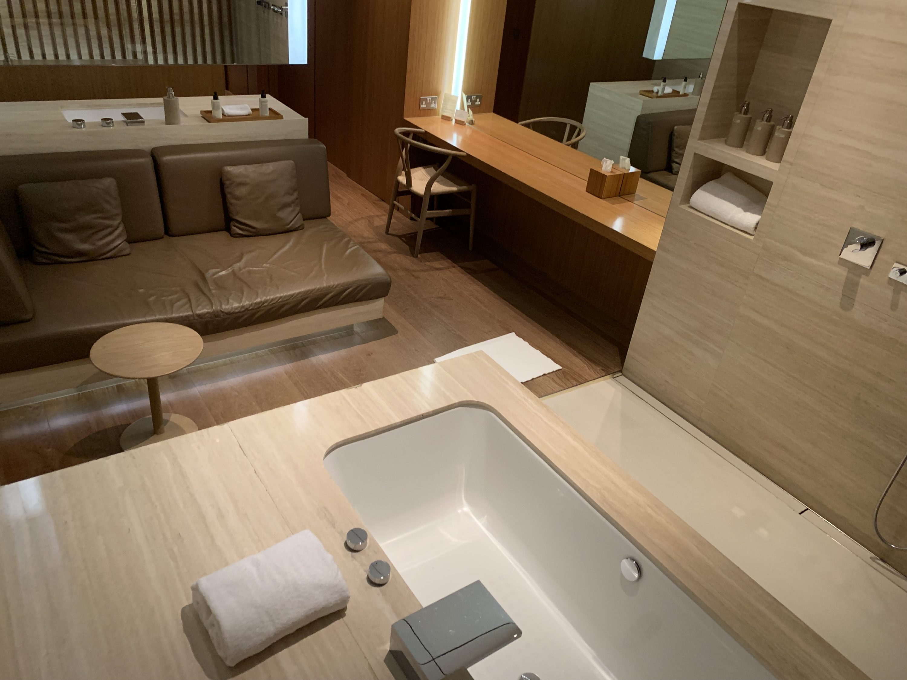 The Wing, First at Hong Kong International Airport cabana 2