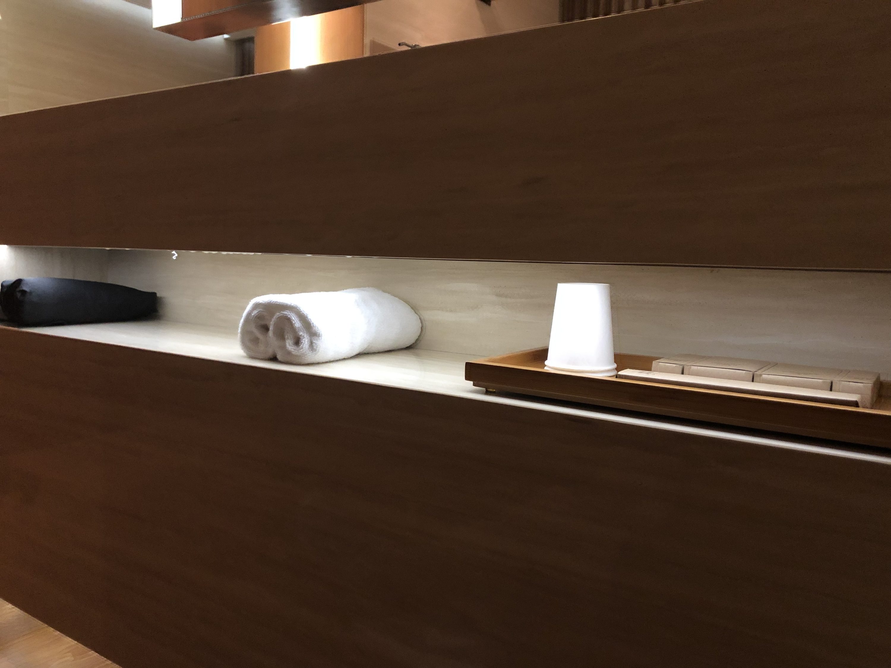The Wing, First at Hong Kong International Airport cabana toiletries