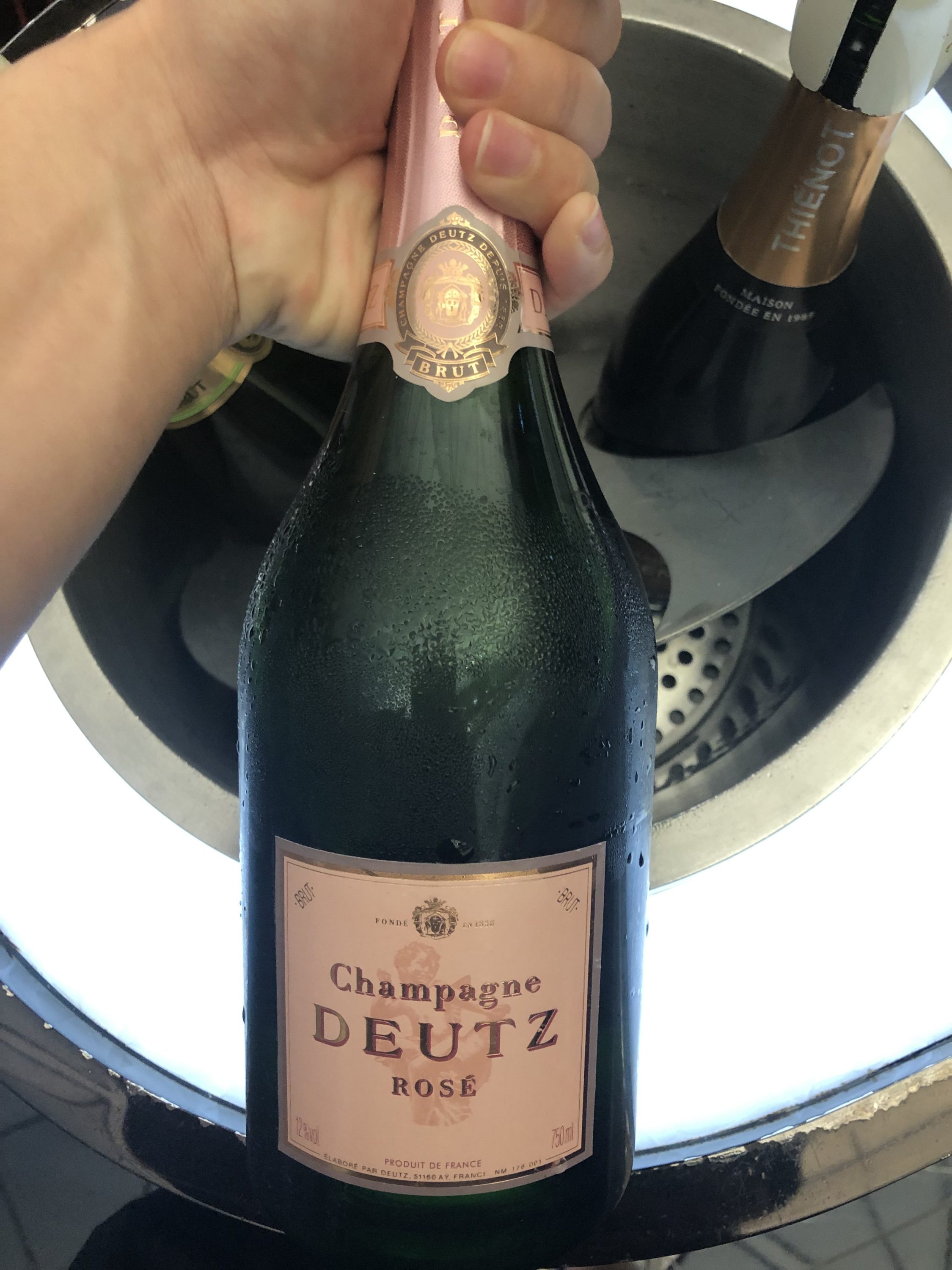 The Wing, First at Hong Kong International Airport champagne 1