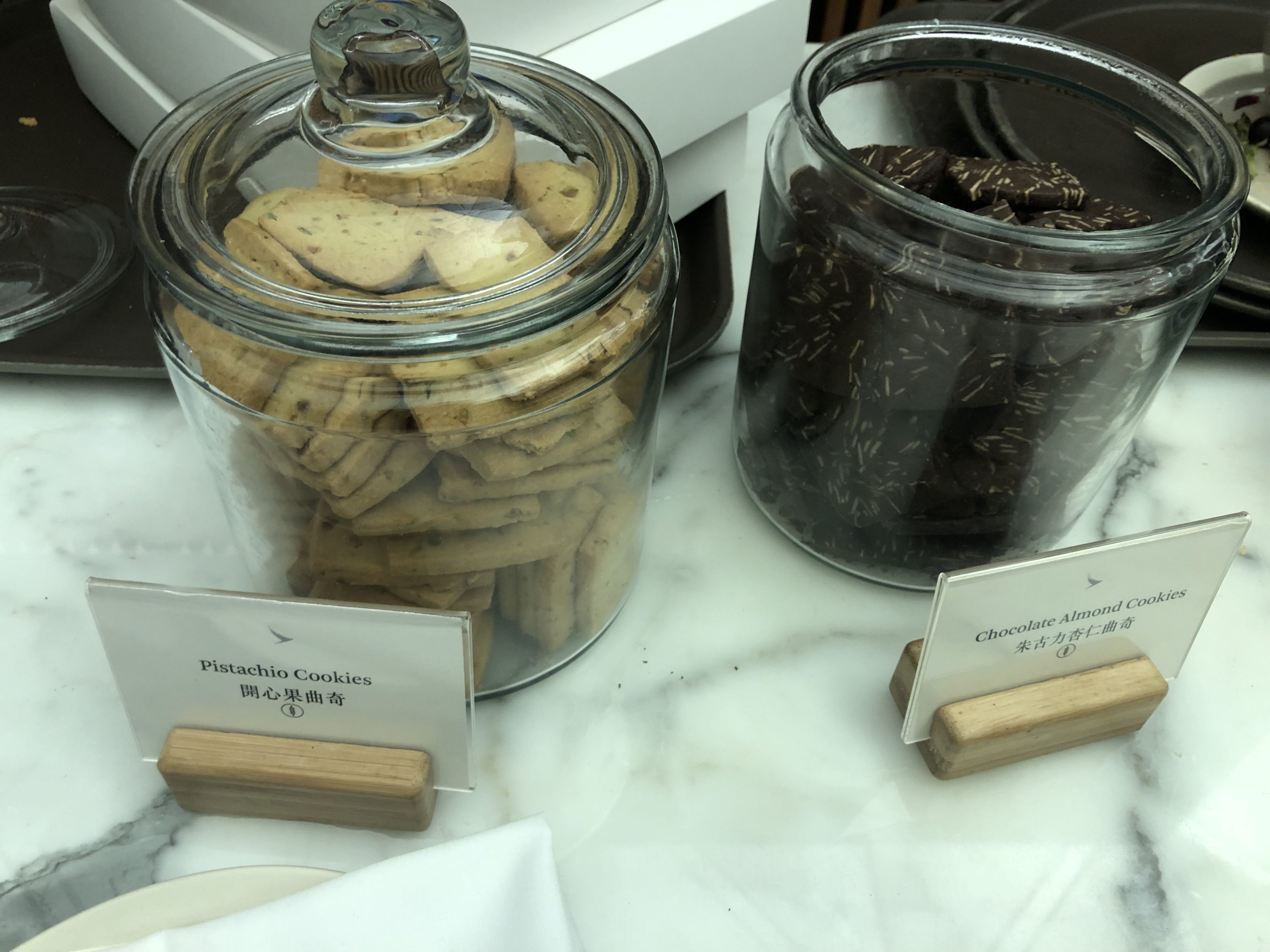 The Wing, First at Hong Kong International Airport coffee snacks