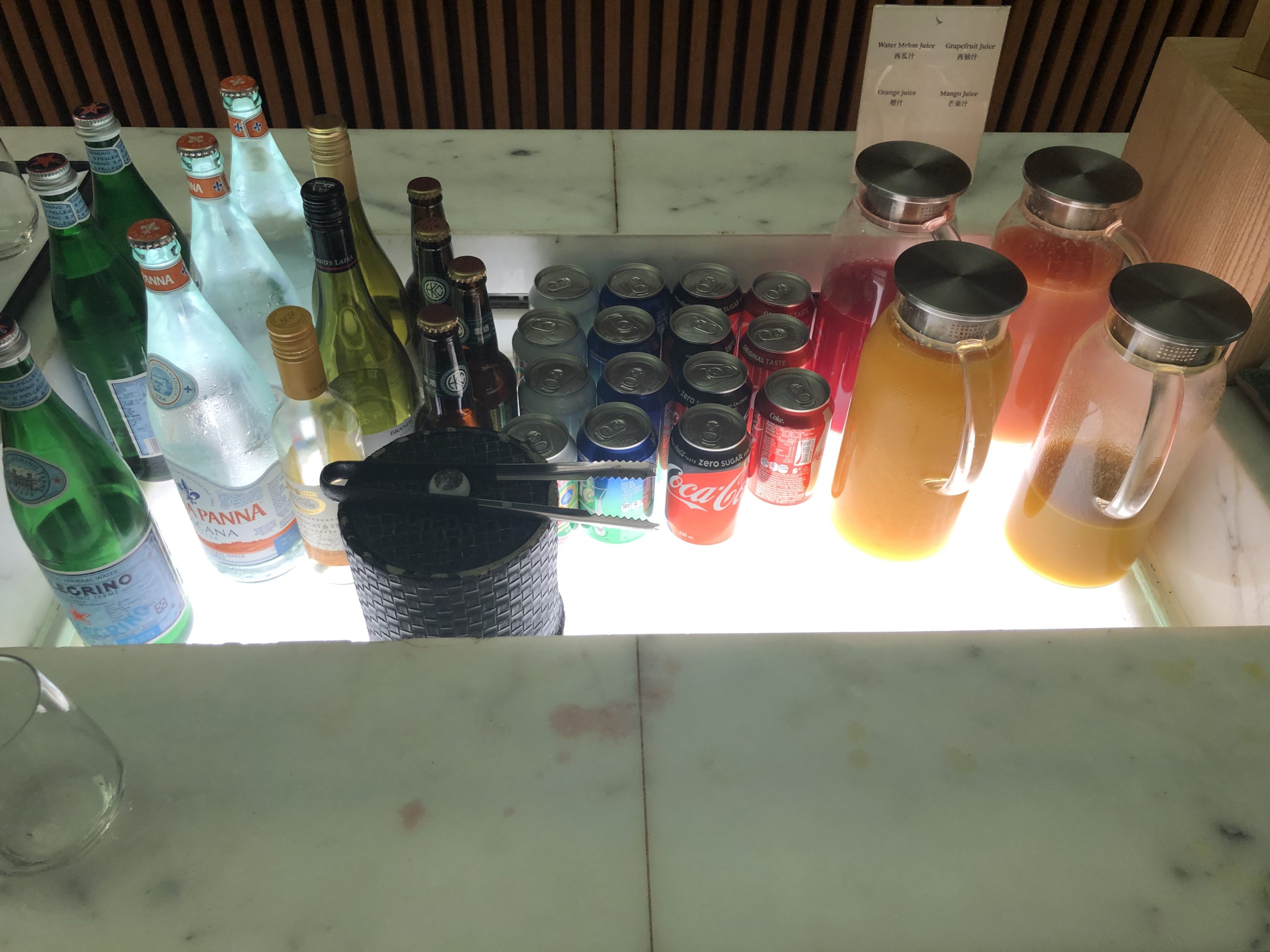 The Wing, First at Hong Kong International Airport drinks continued