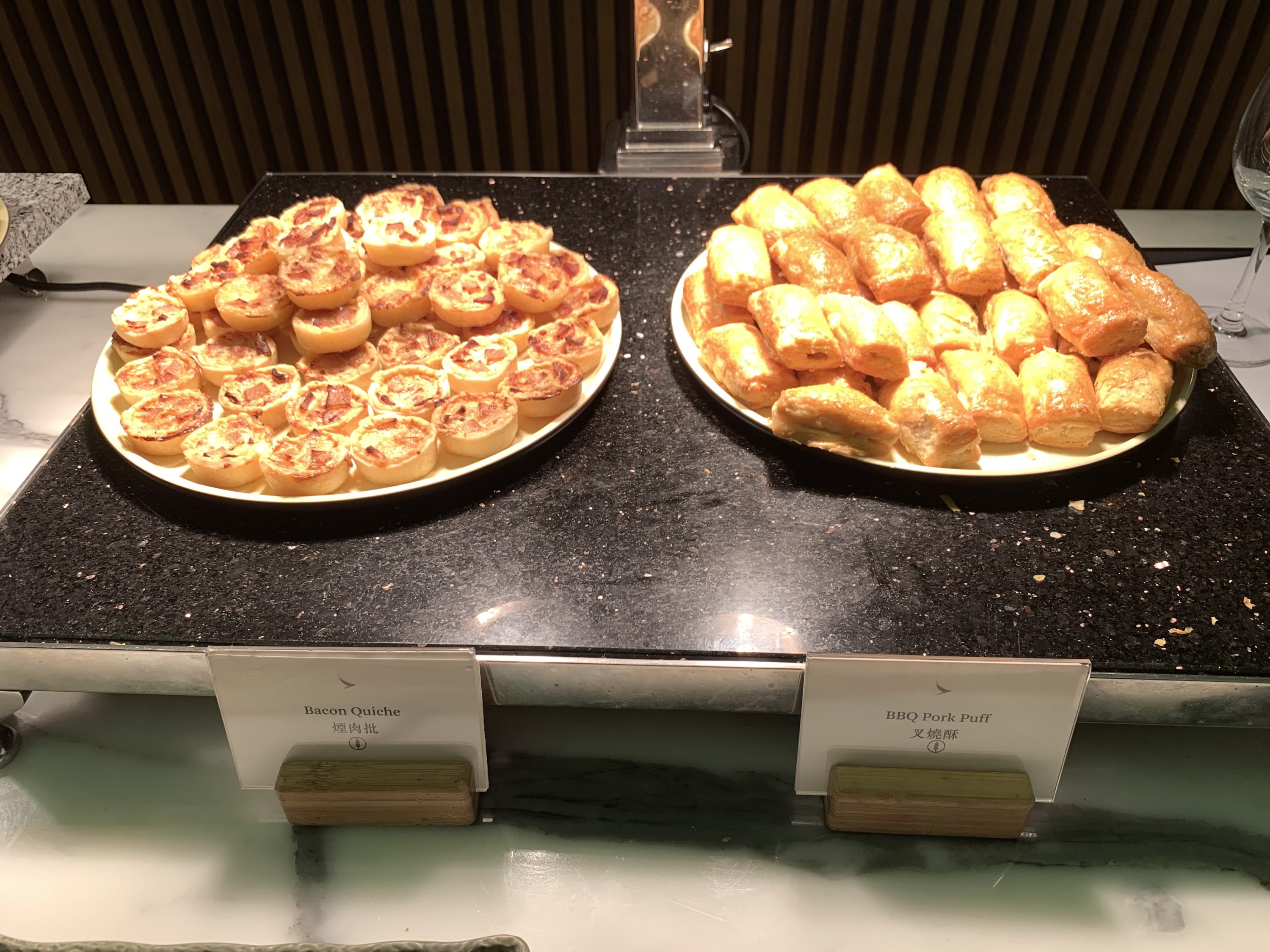 The Wing, First at Hong Kong International Airport hot food 2