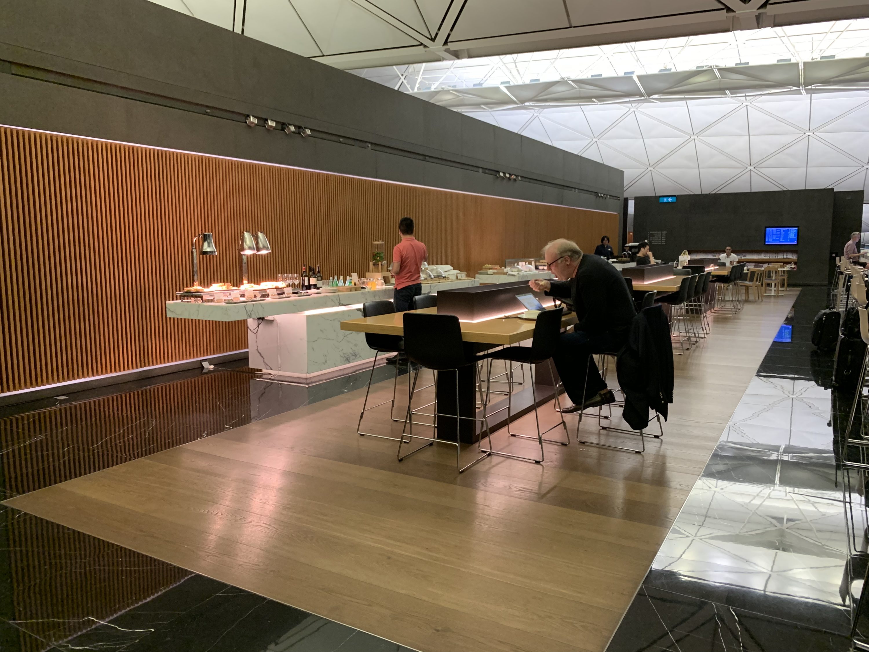 The Wing, First at Hong Kong International Airport hot food area