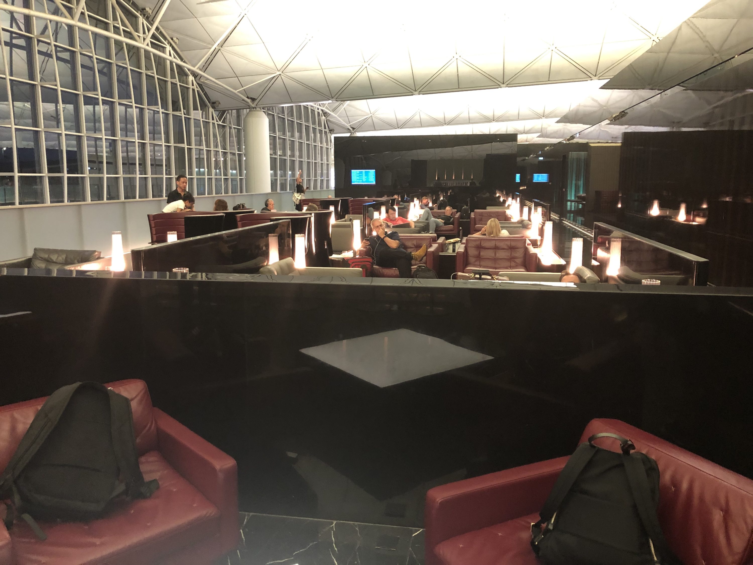 The Wing, First at Hong Kong International Airport seating