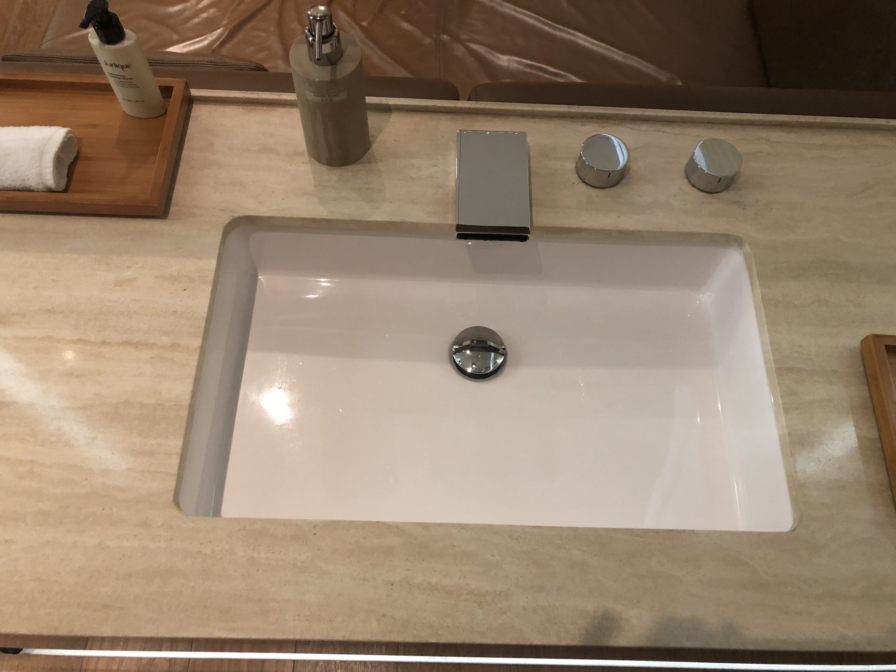 The Wing, First at Hong Kong International Airport sink