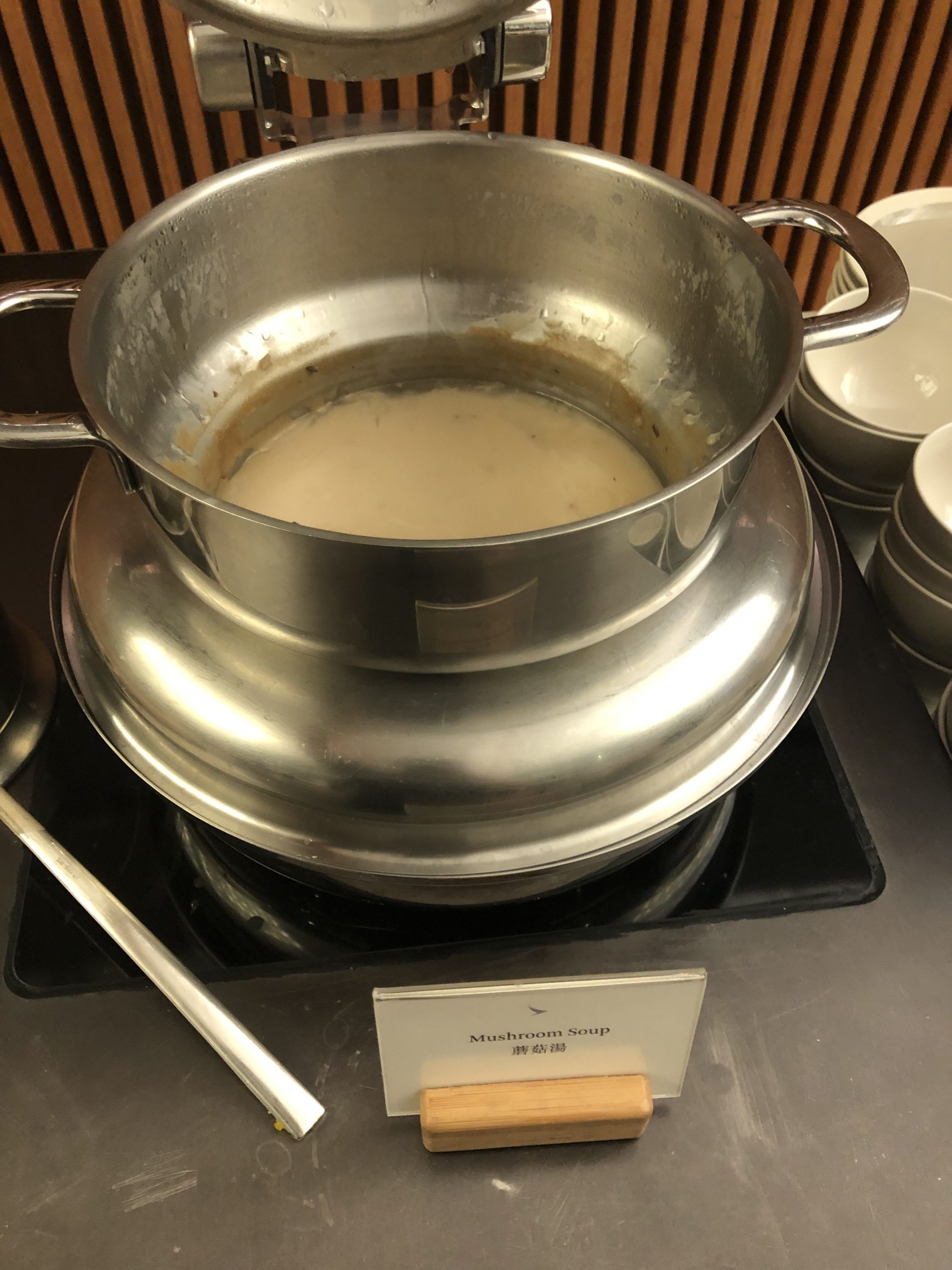 The Wing, First at Hong Kong International Airport soup
