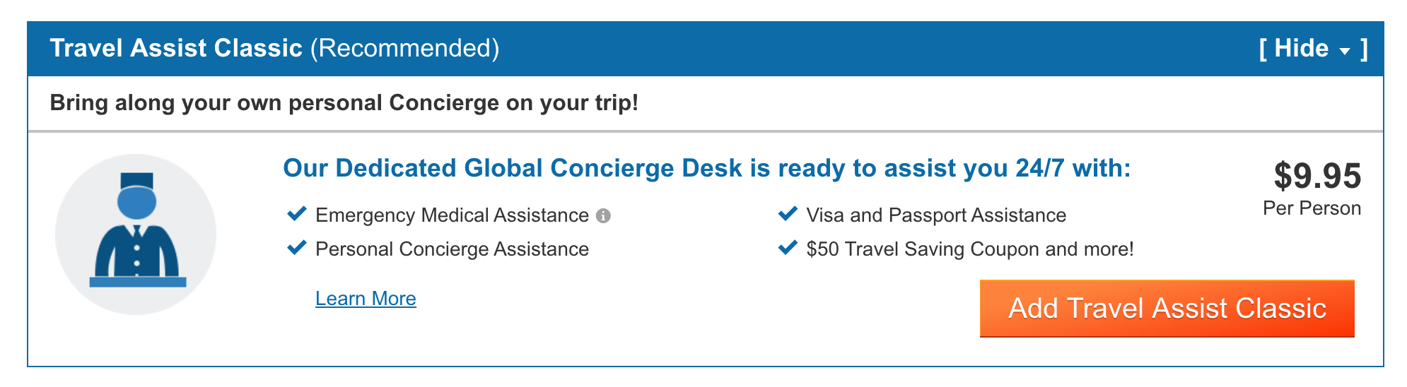 Travel Assist Classic