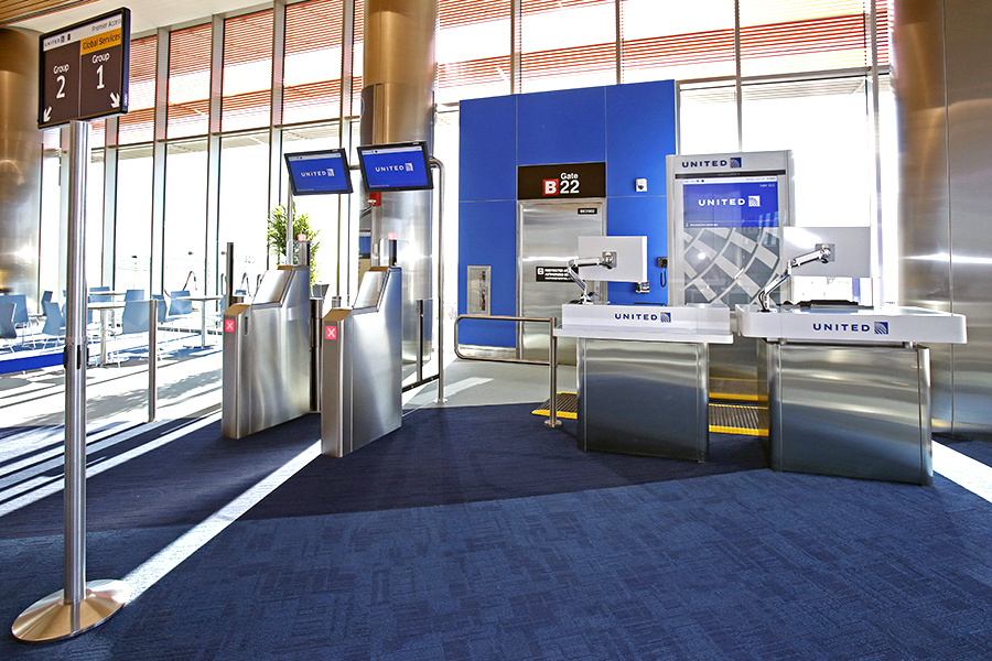 United Boarding Area
