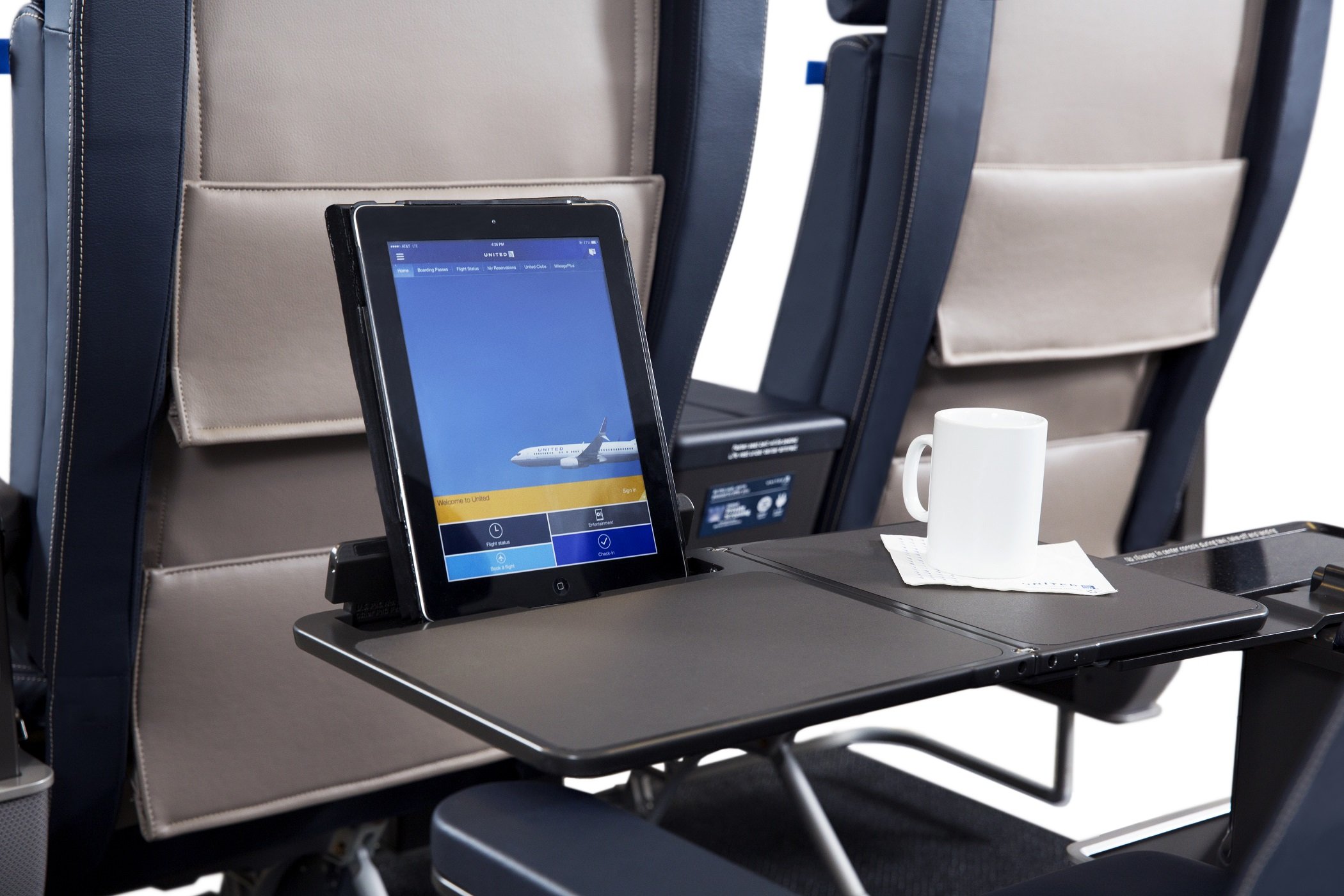 United Domestic First Class
