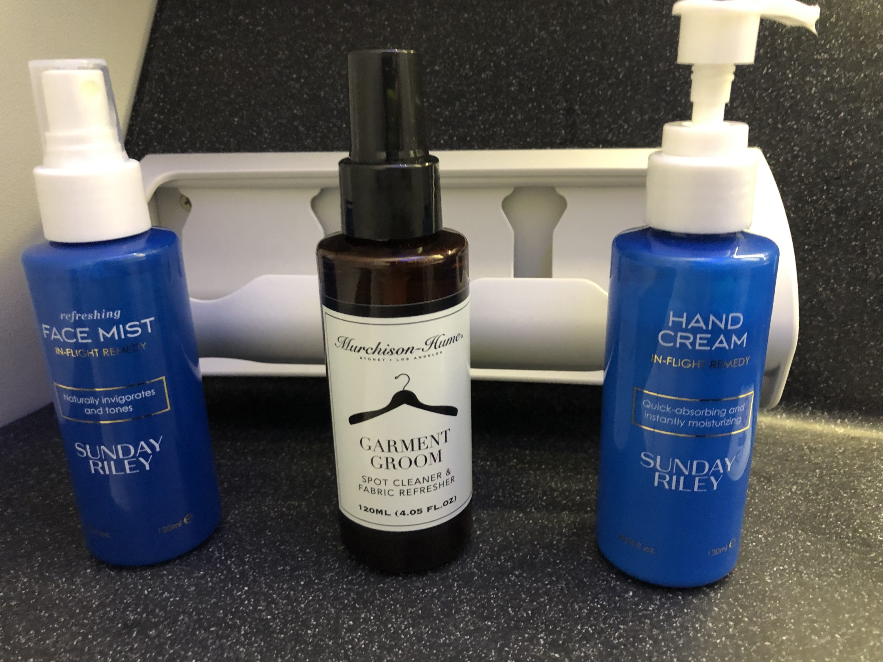 United Polaris 787-10 Lavatory Amenities
