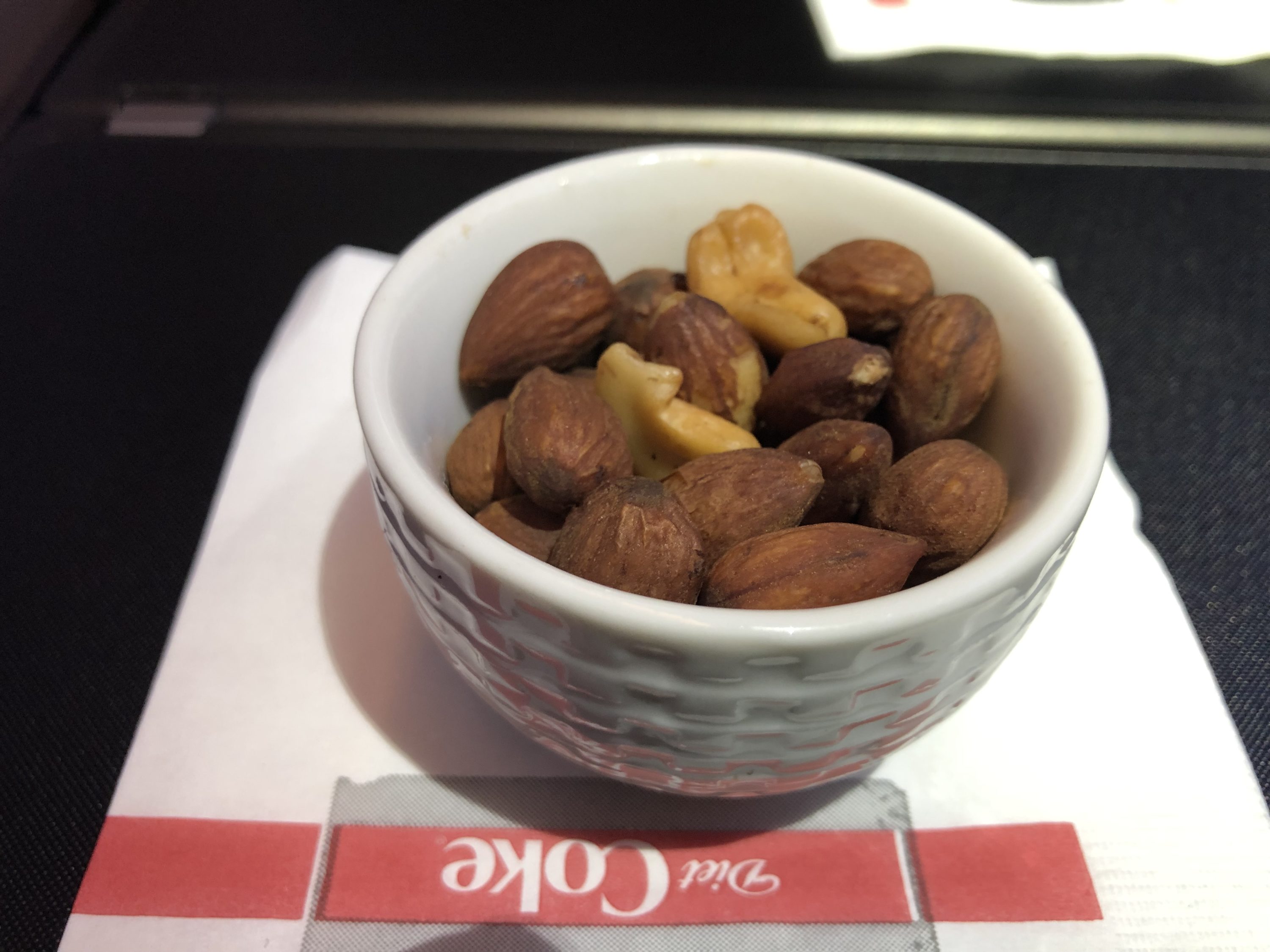 United Polaris 787-10 Warm Nuts
