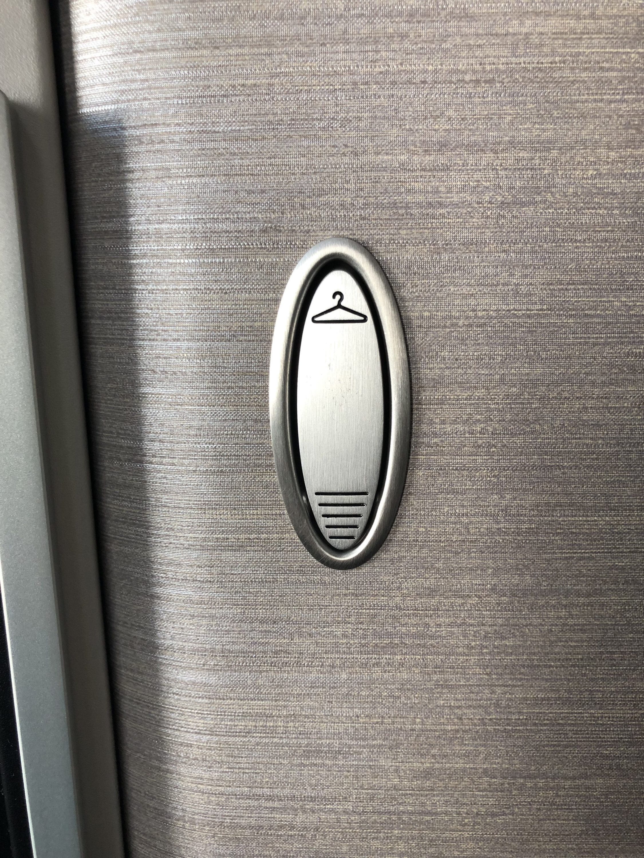 United Polaris 787-10 coat hanger