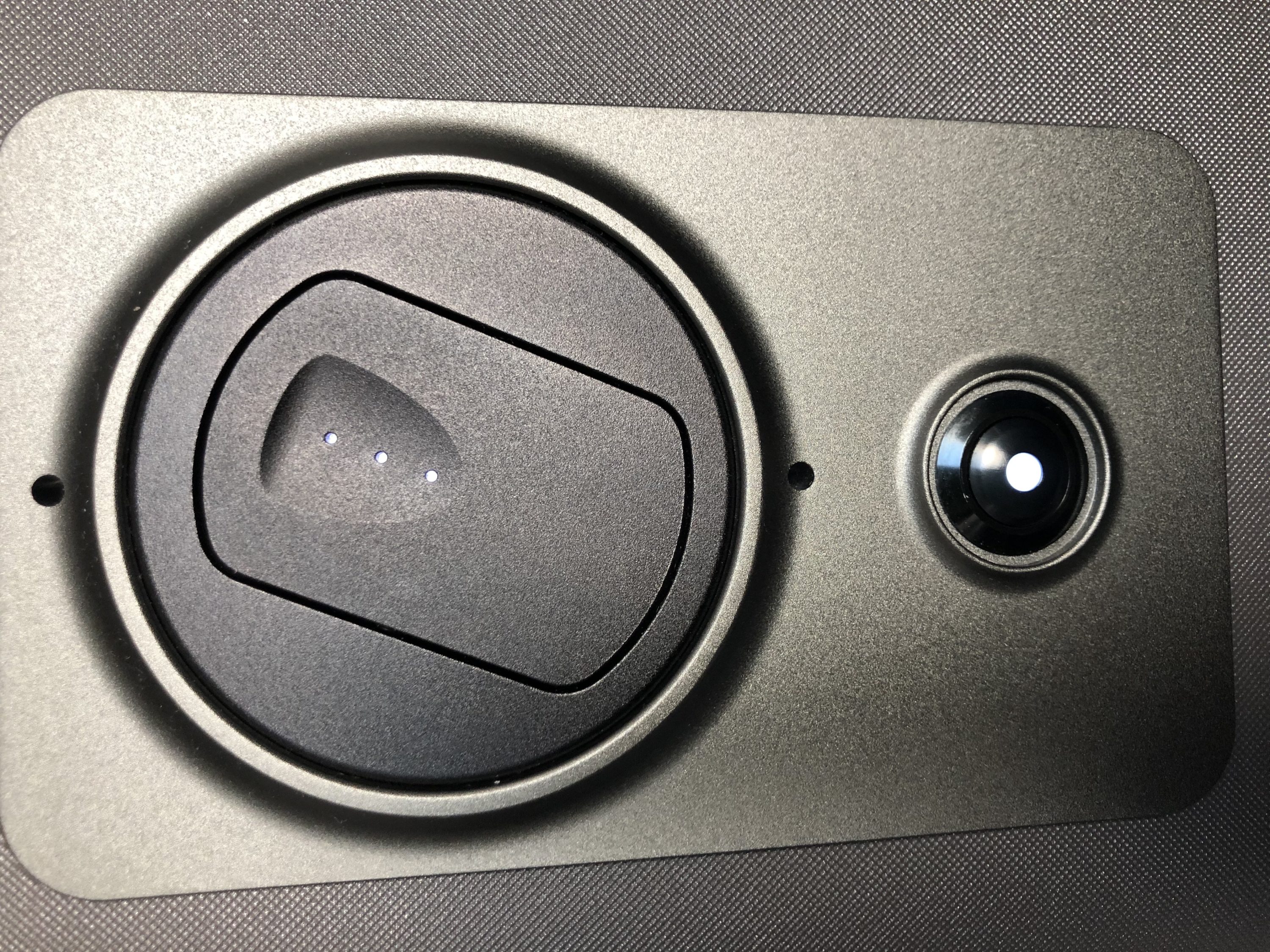 United Polaris 787-10 seat lights