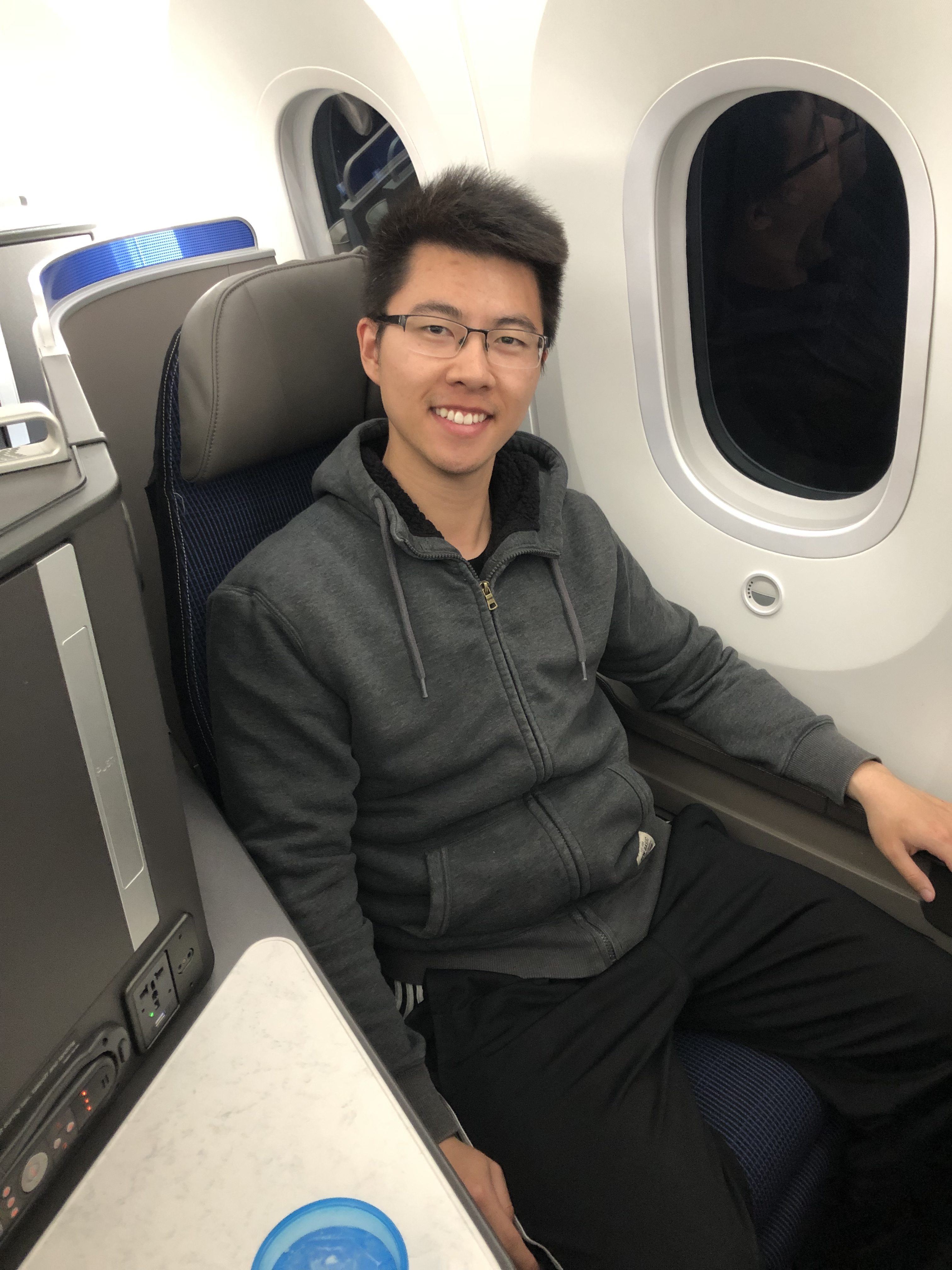 United Polaris Class 787-10