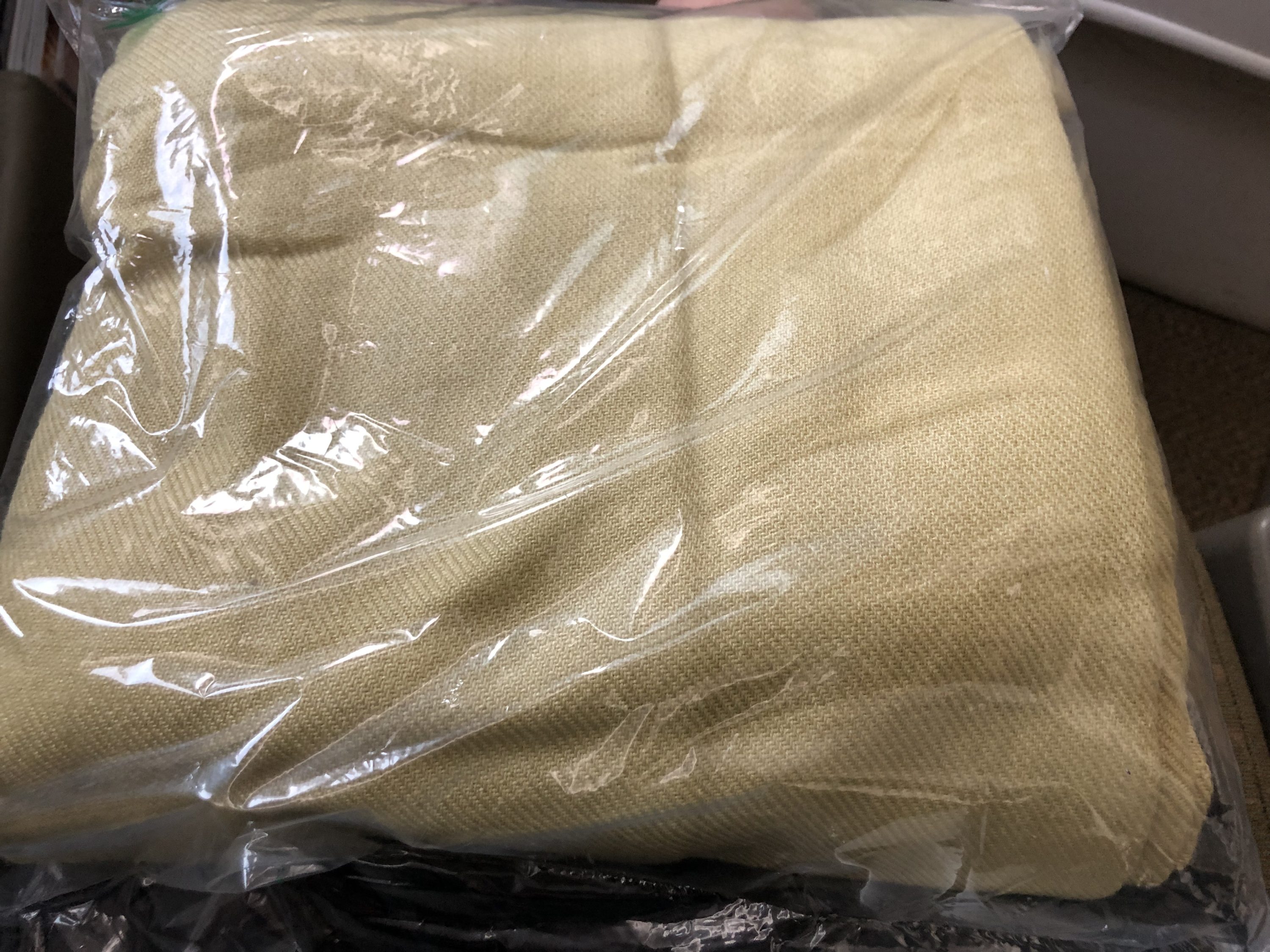 Vietnam Airlines 787-9 business class light blanket