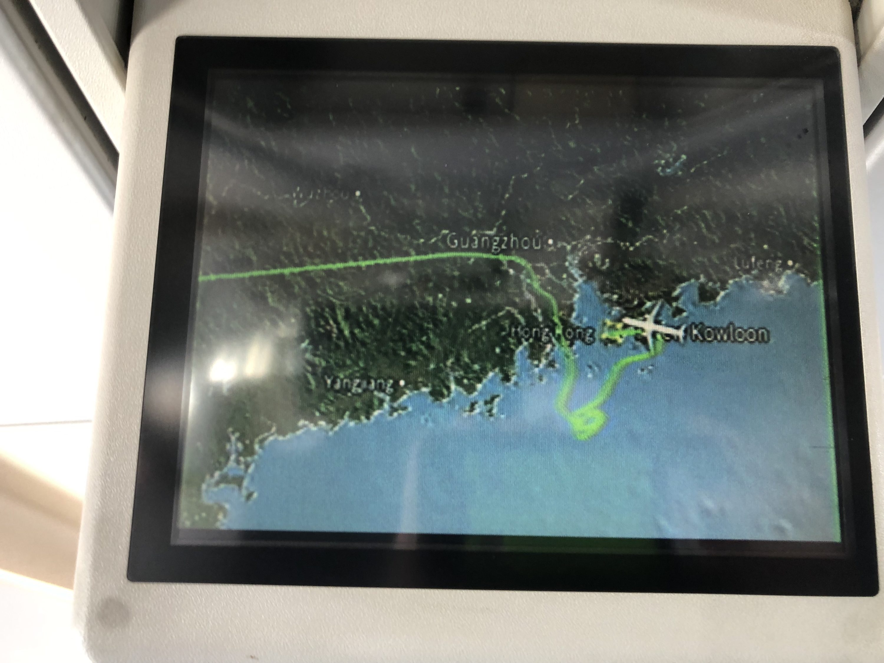 Vietnam Airlines A321 business class common monitors 2