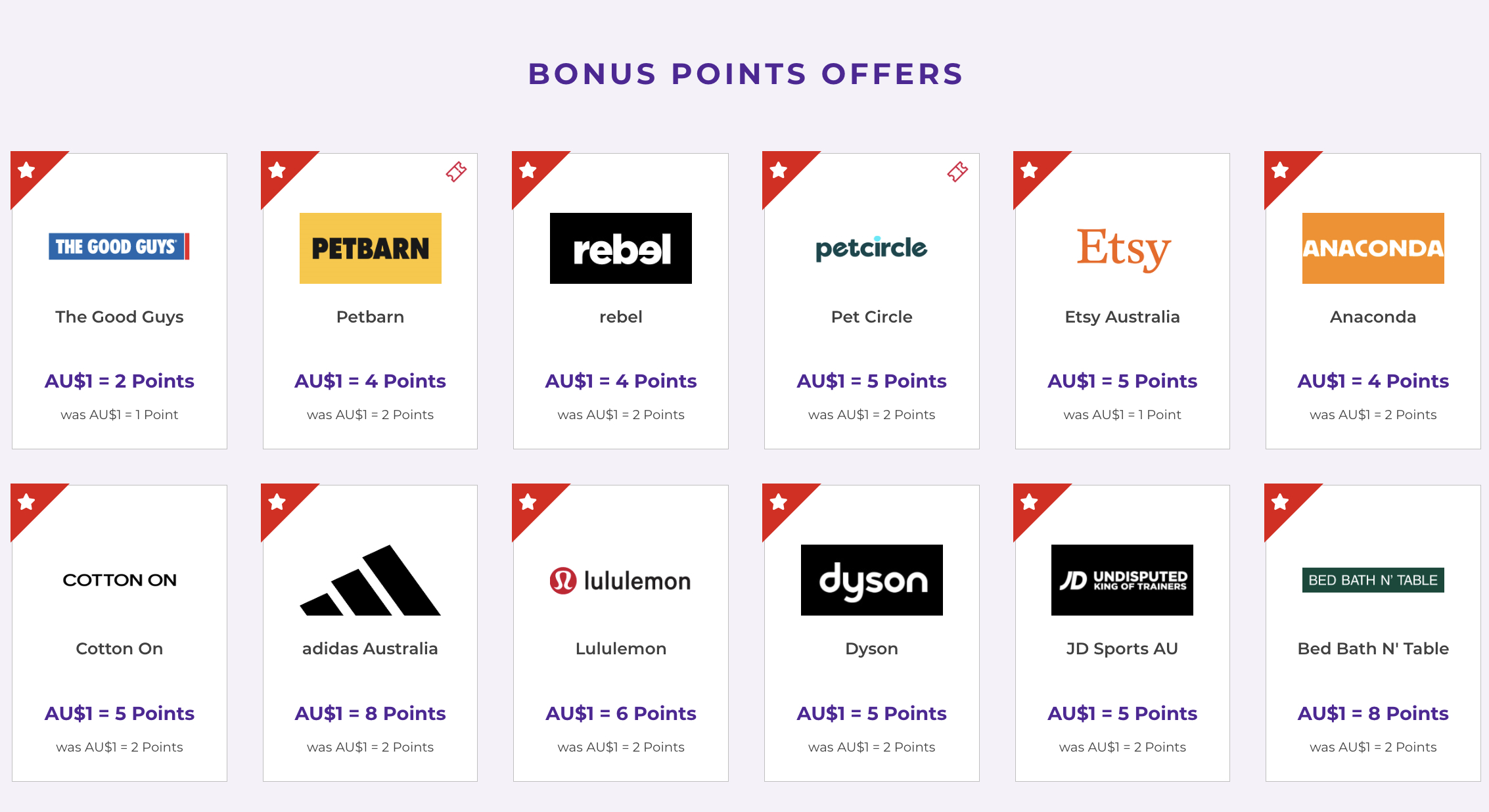 Virgin Australia Velocity eStore Shopping Portal Offers Virgin velocity estore bonus points