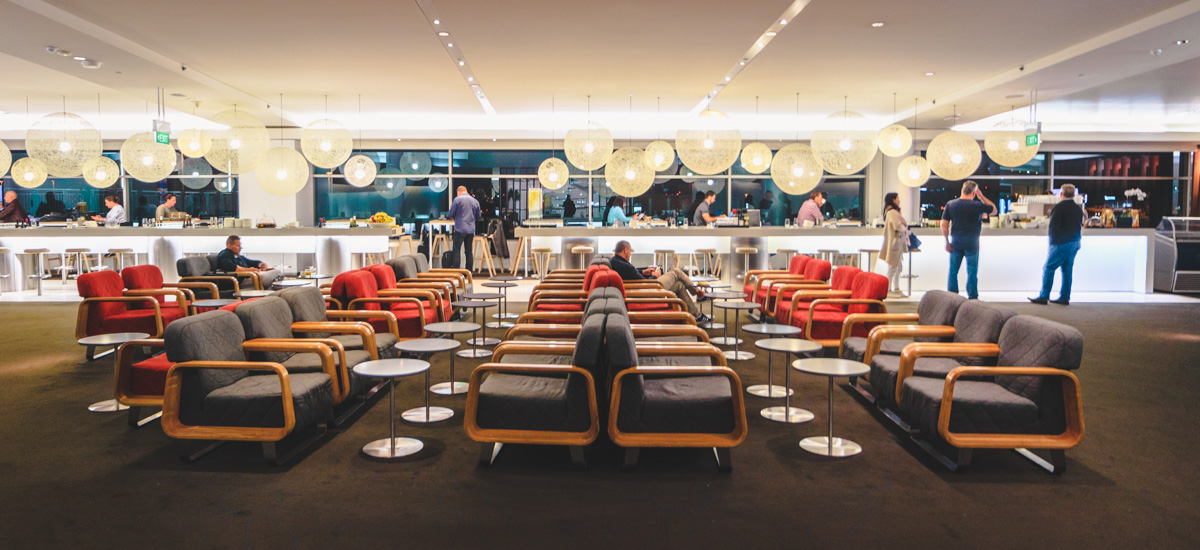 Qantas Business Lounge Sydney Qantas Business Lounge Sydney