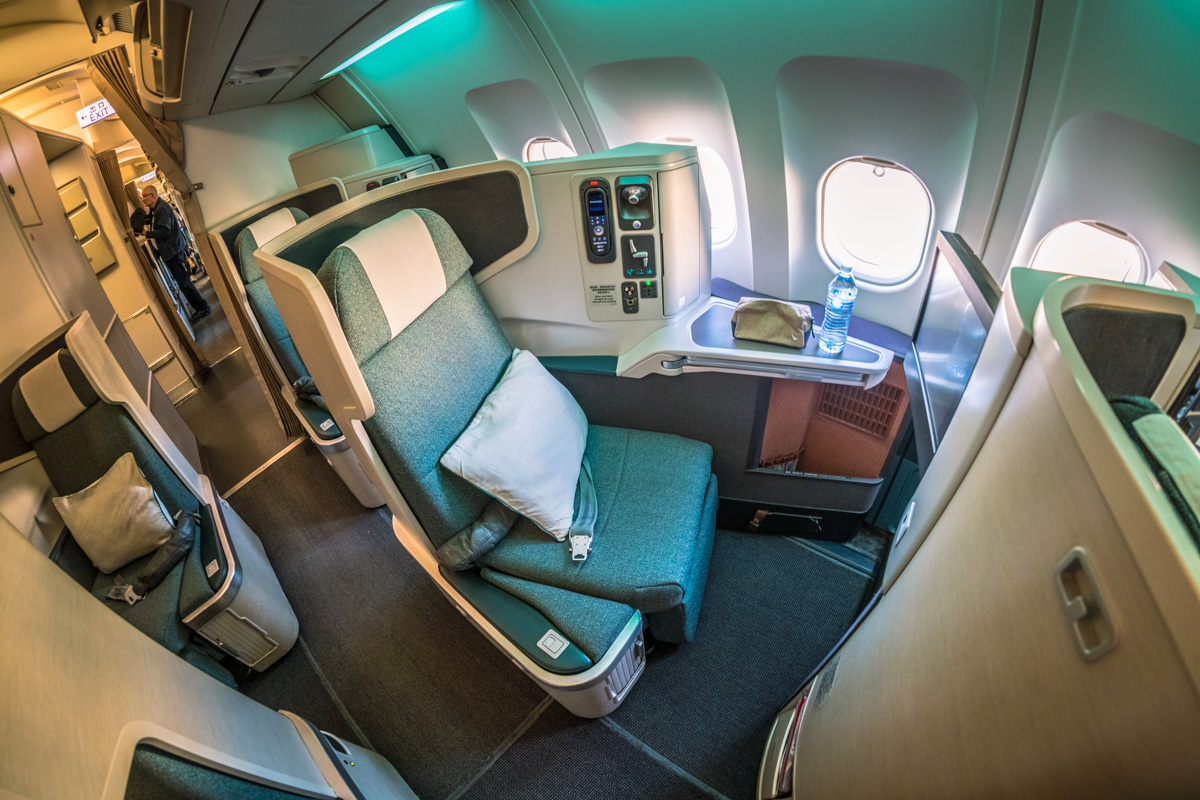Cathay Pacific Airbus A330 Business Class Seat