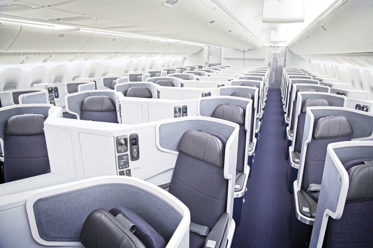 AA 777 Business Class AA 777 Business Class