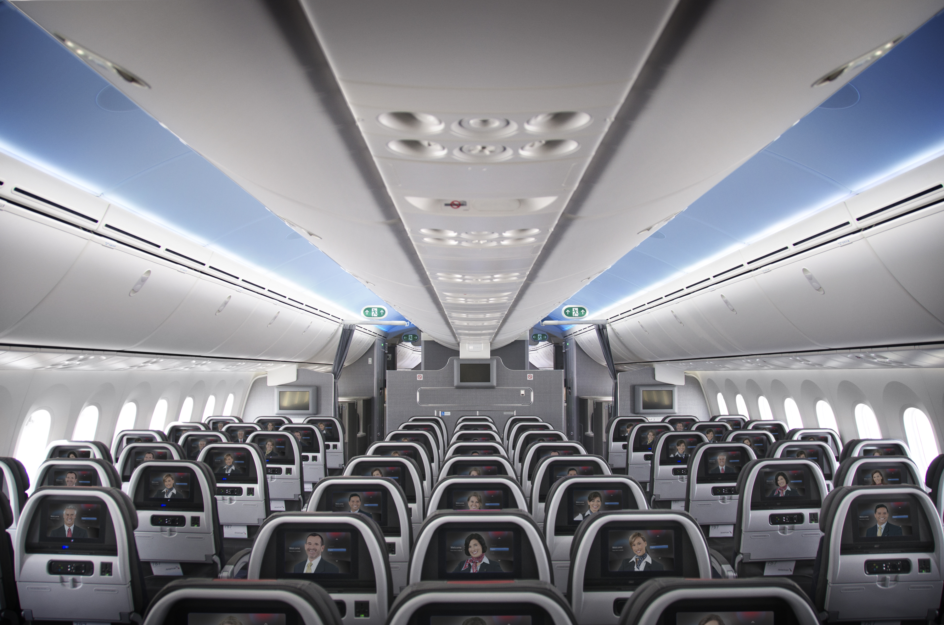 AA 787 Main Cabin