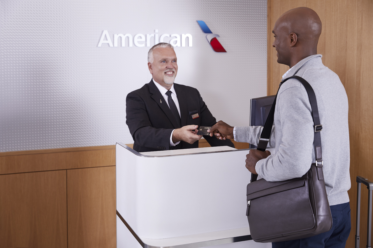 Admirals Club Entry
