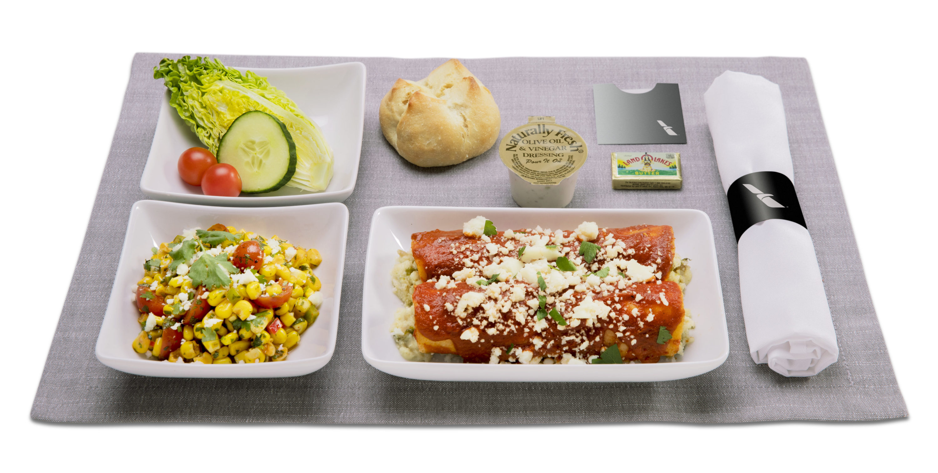 American Airlines Meals