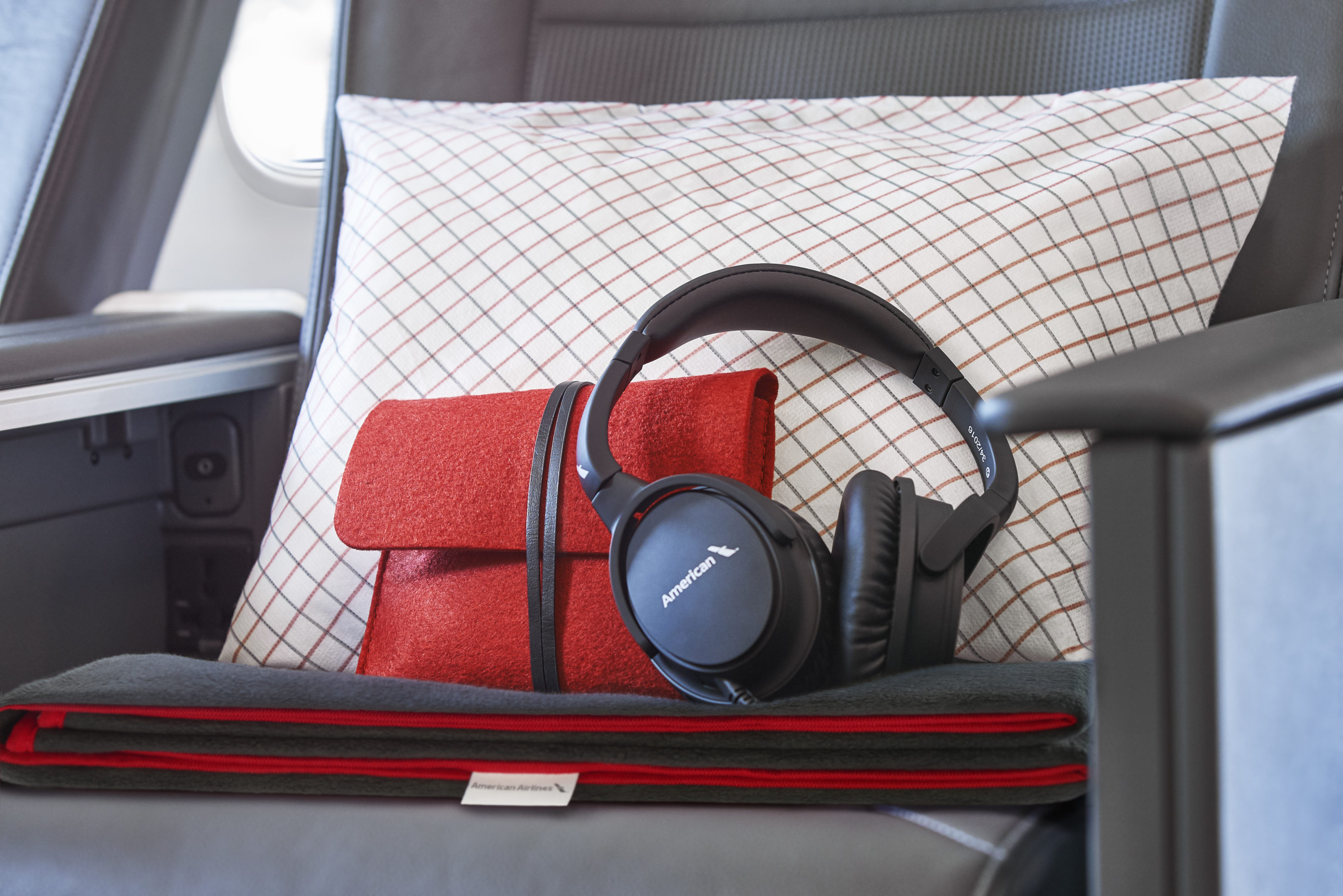 American Airlines Amenities