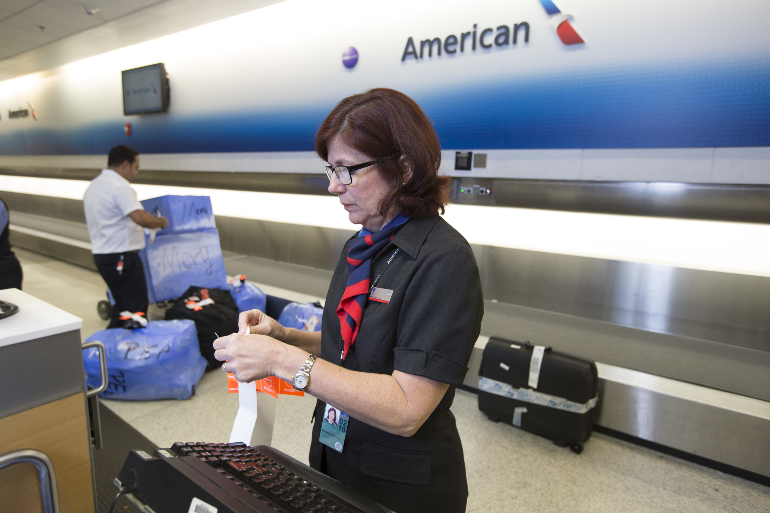 AA Priority Baggage AA Priority Baggage