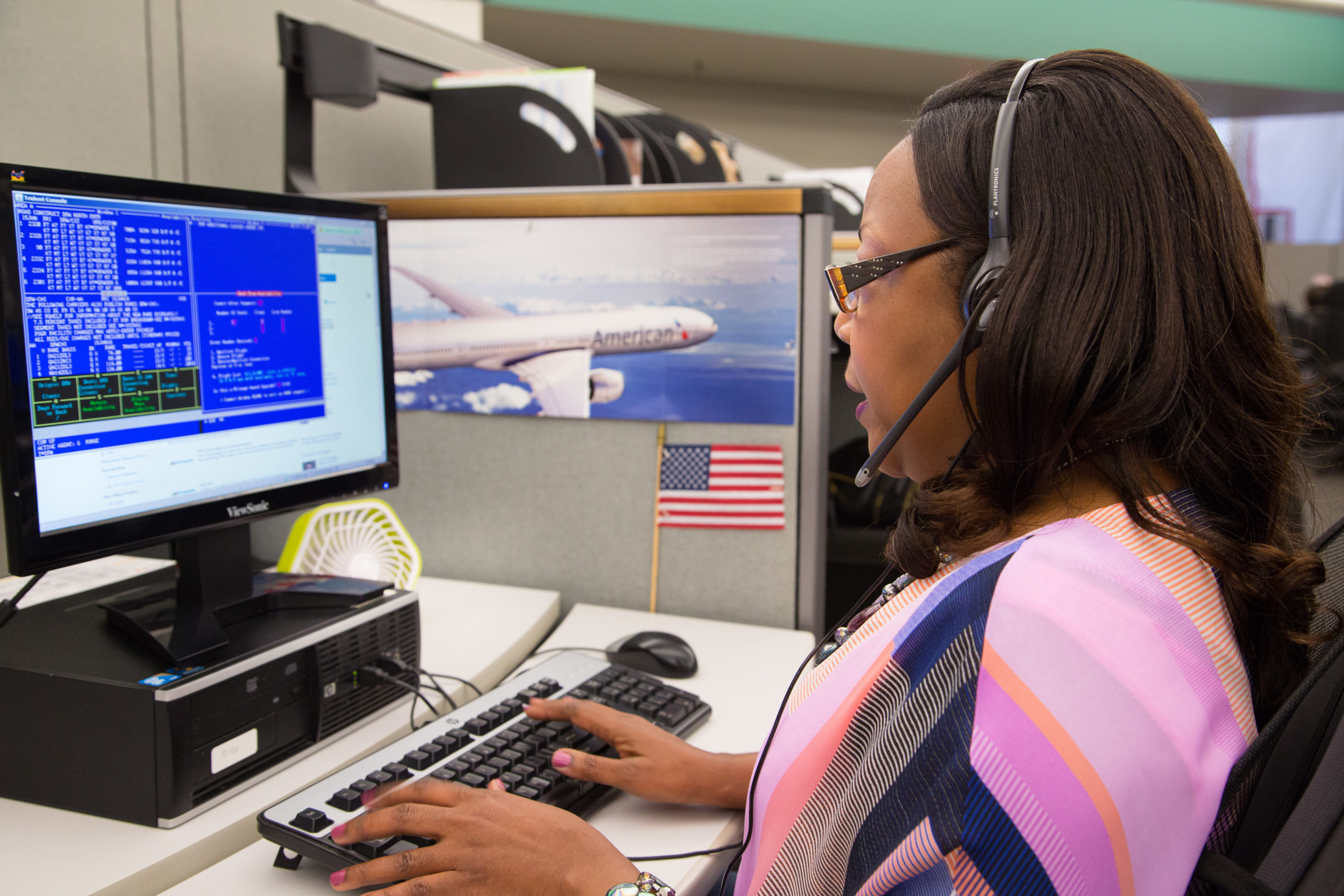 AA Reservations Agent