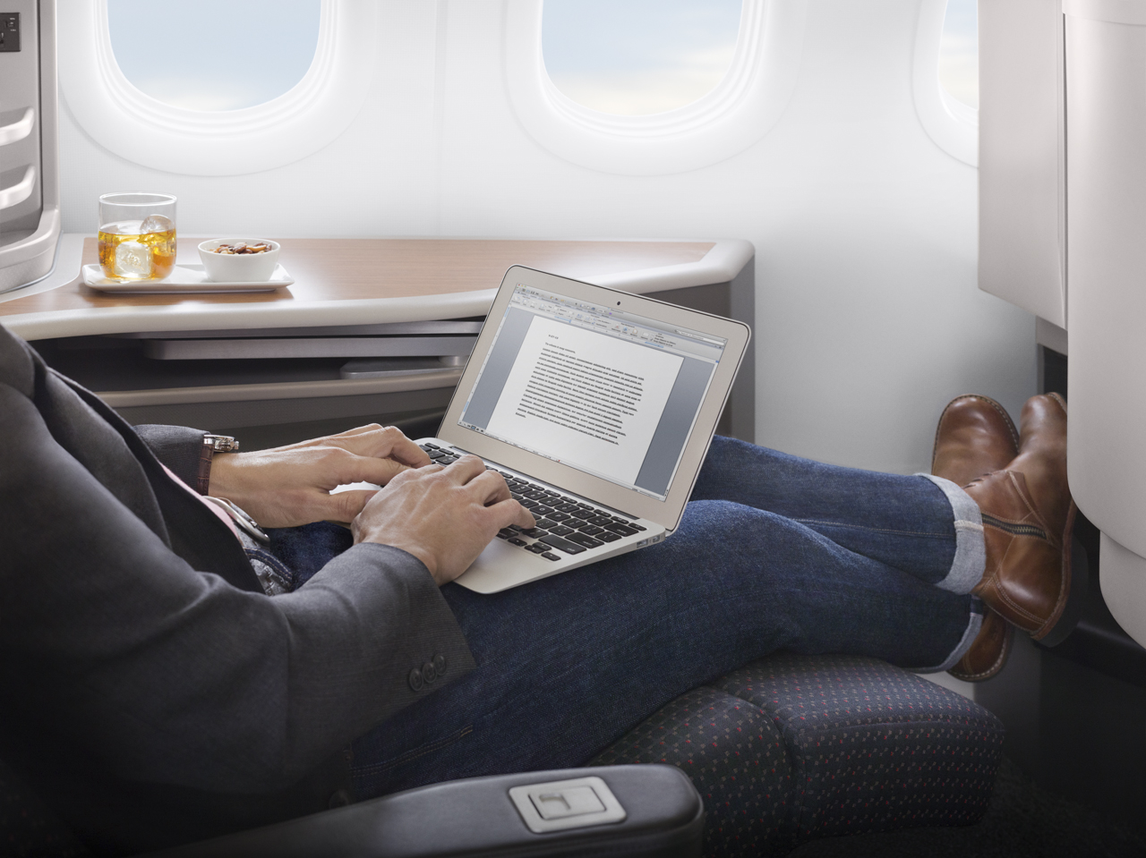 AA Widebody First Class AA Widebody First Class