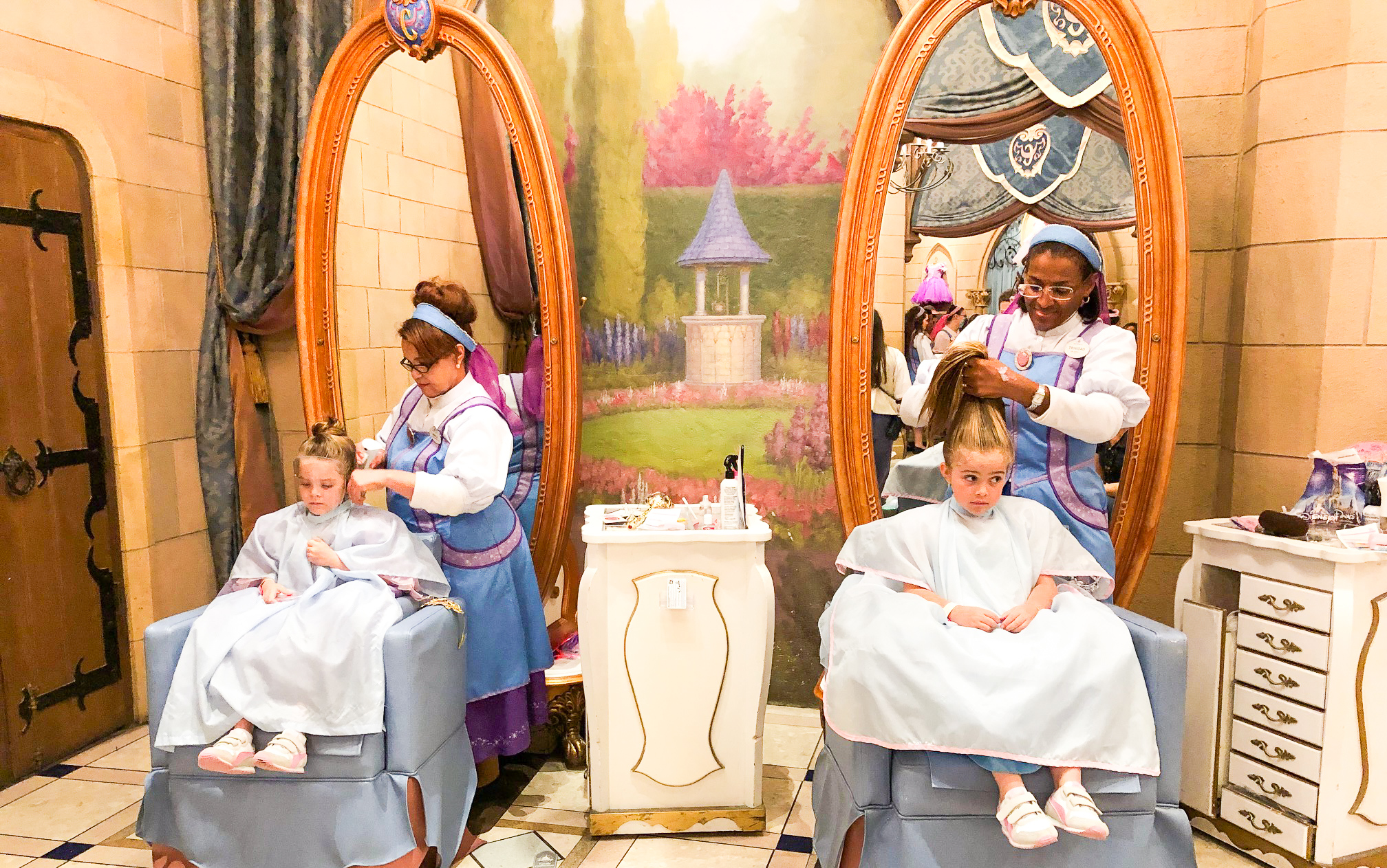 Bibbidi Bobbidi Boutique at Magic Kingdom