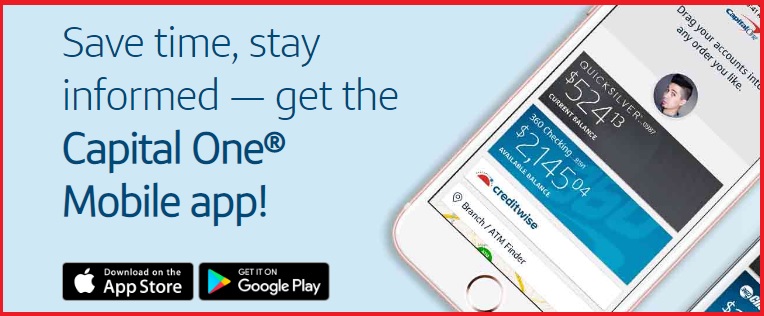 Capital One Mobile App
