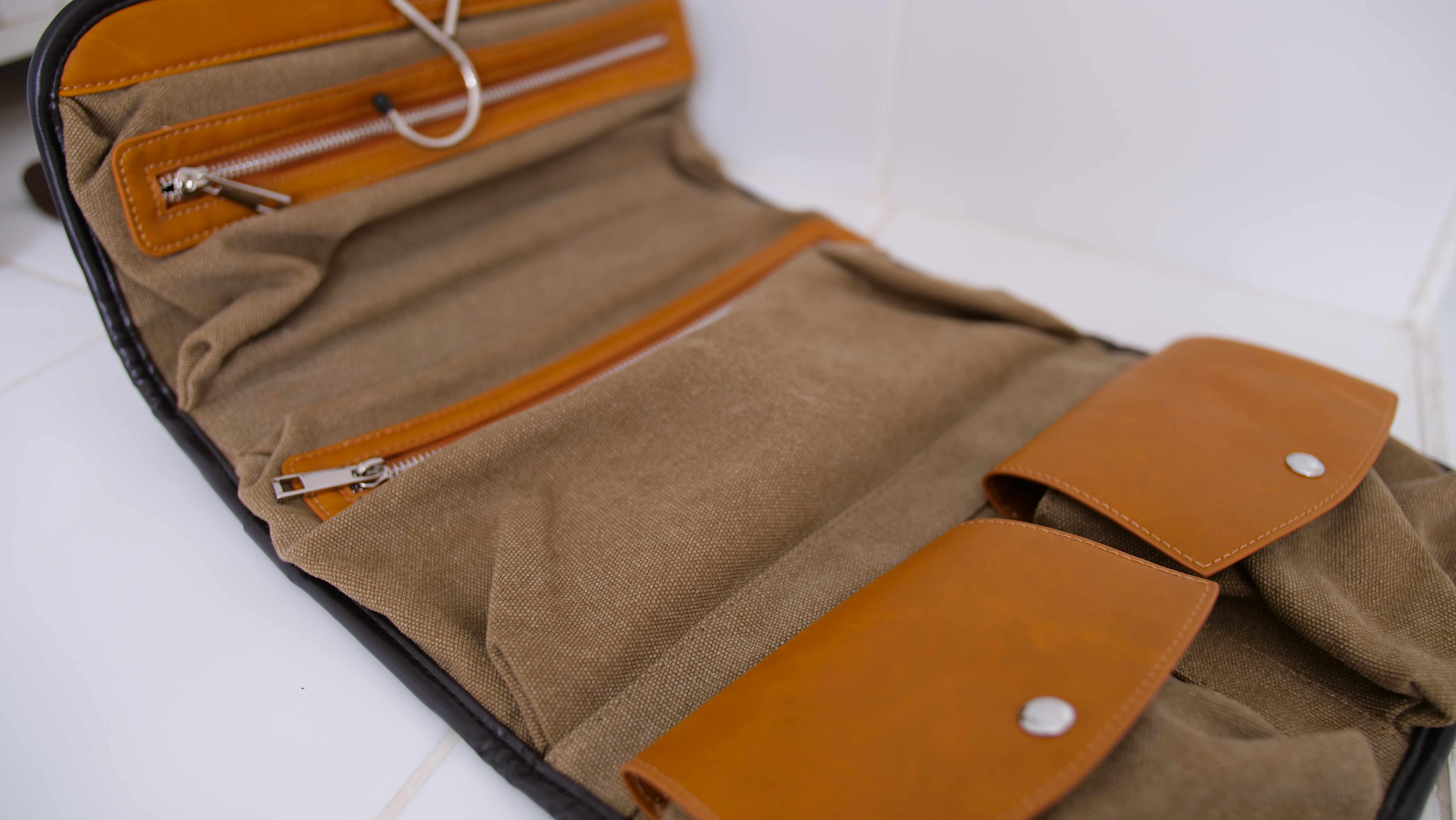 Dopp Kit Compartments