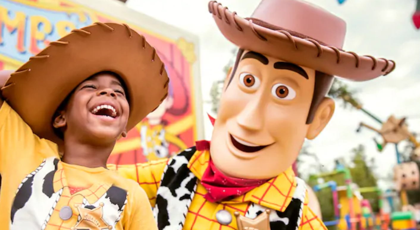 Early Morning Magic Walt Disney World Toy Story Land