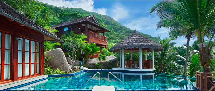 Hilton Seychelles Labriz Resort Spa Pool