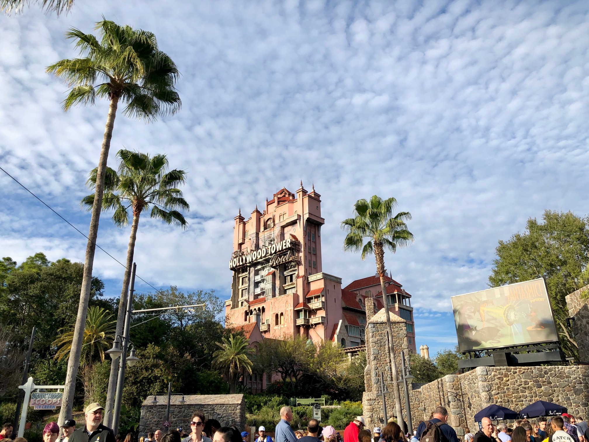 Hollywood Studios Tower of Terror
