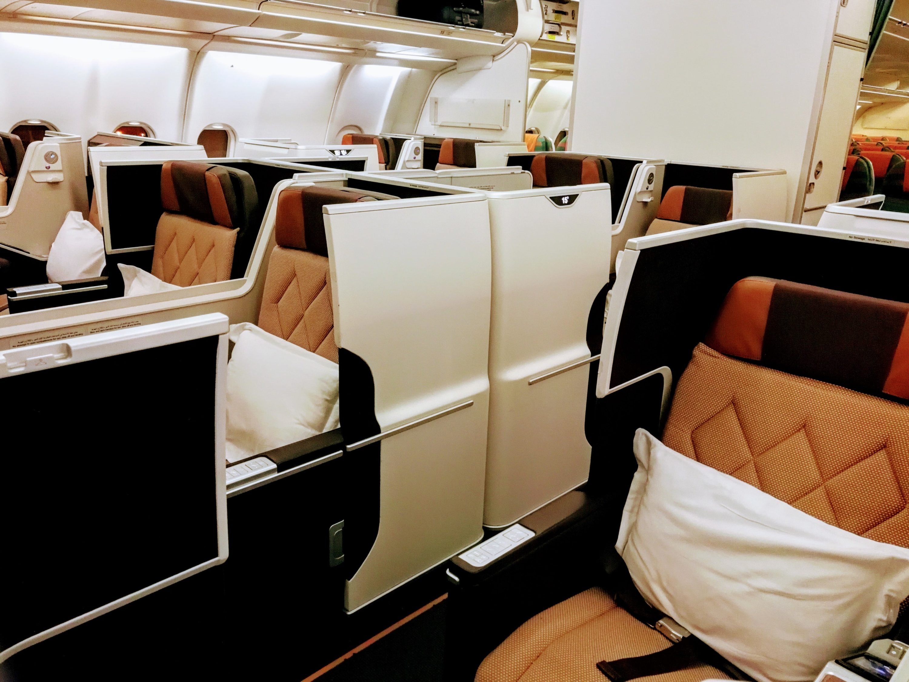 Oman Air Apex Suites