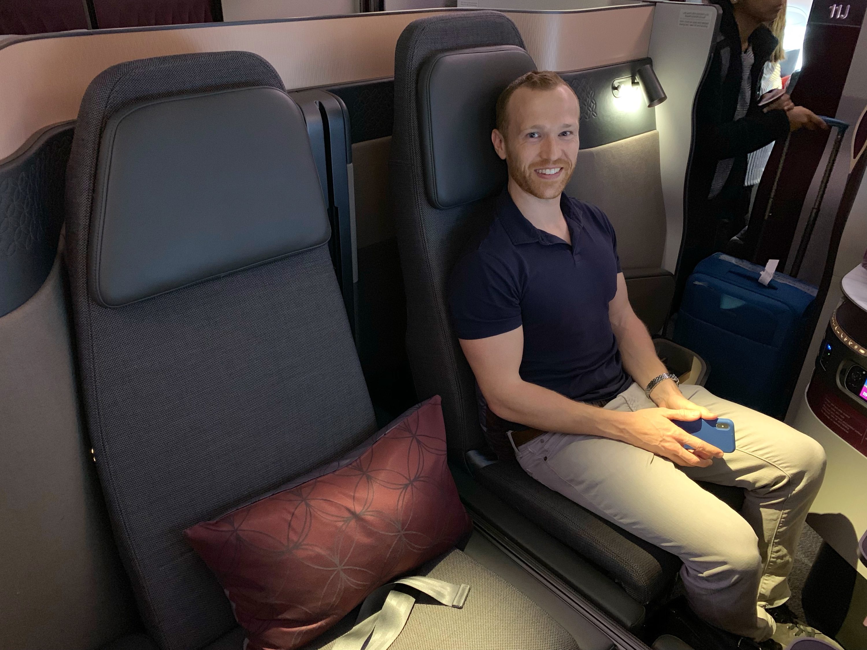 QSuites, 777, Alex Miller of Upgraded Points