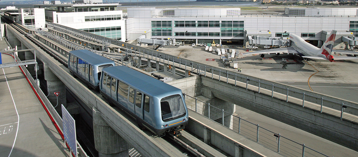 San Francisco International Airport AirTrain San Francisco International Airport AirTrain