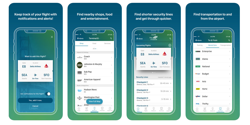 Sea-Tac App Sea-Tac App