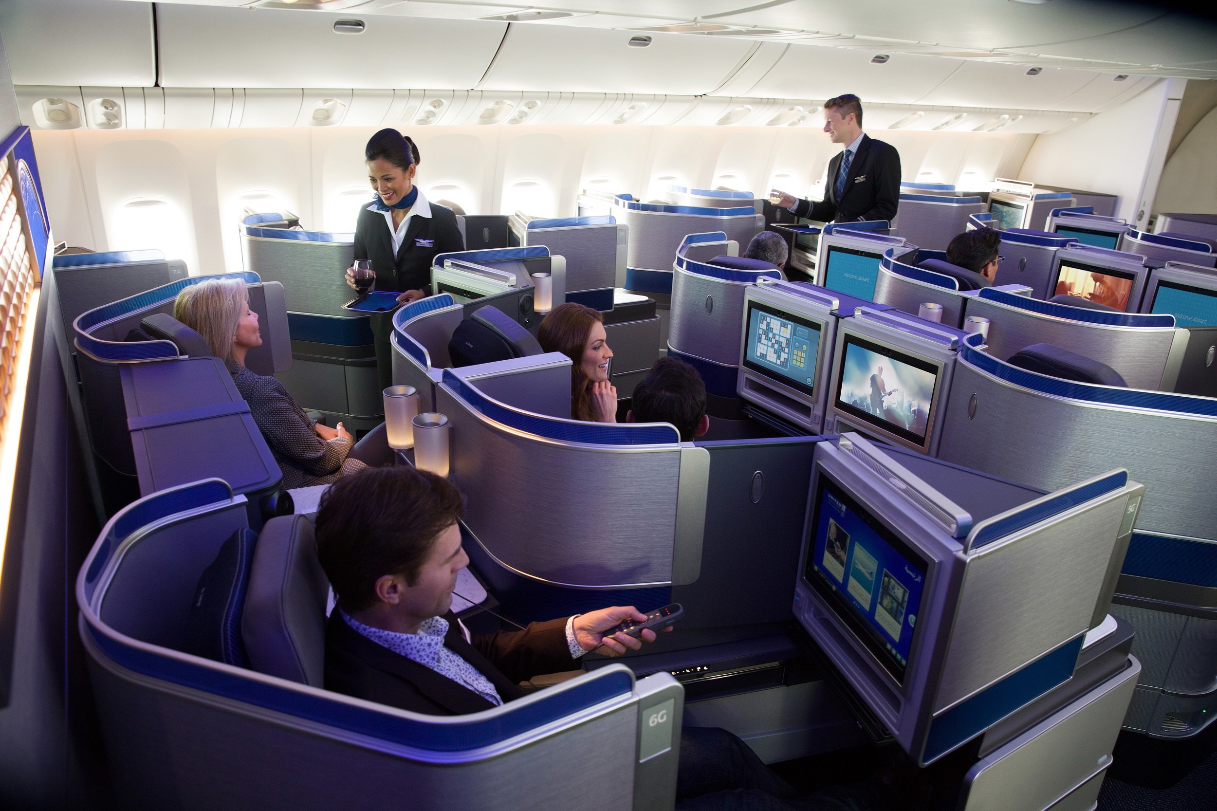 United business class