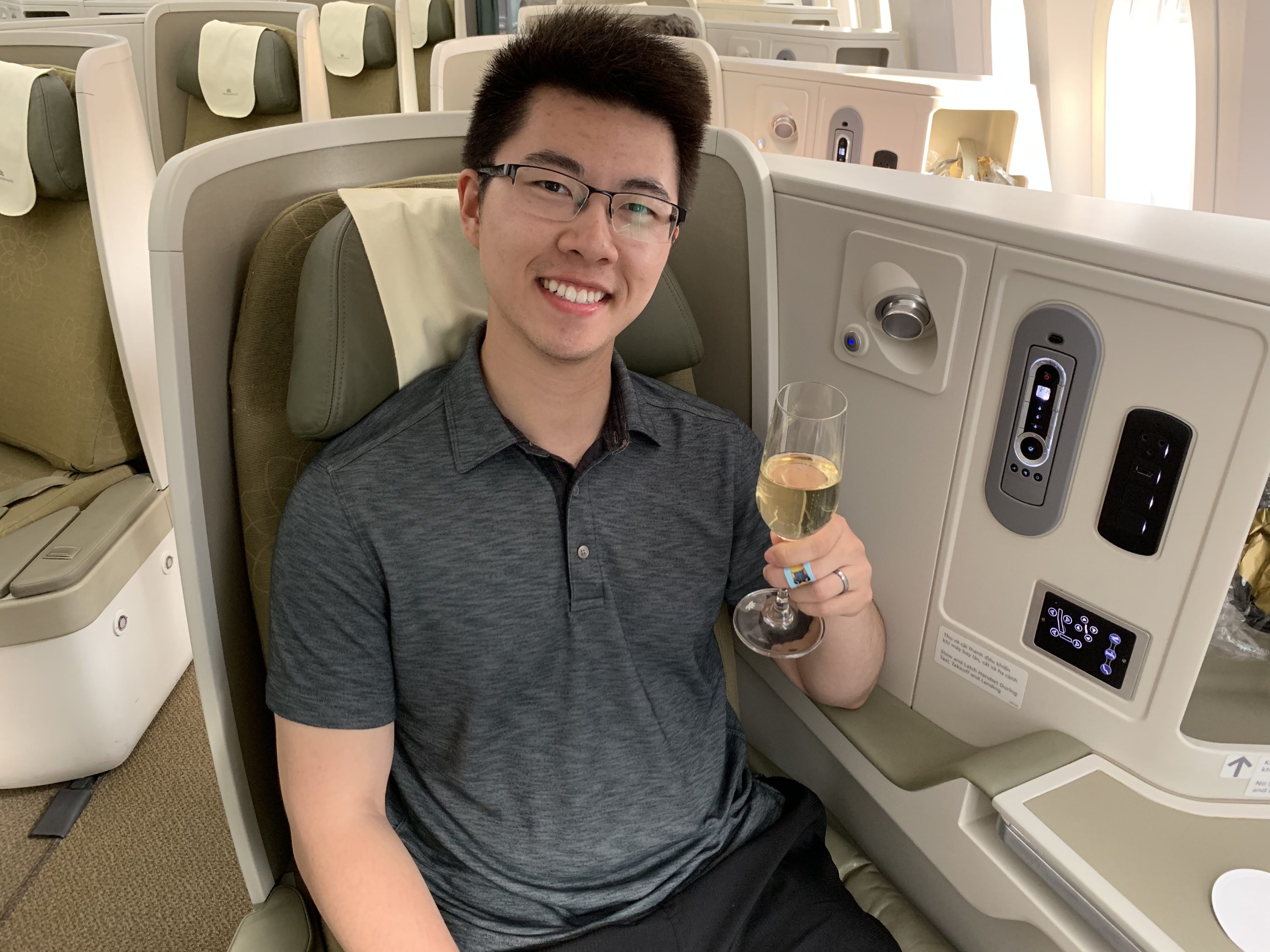 Vietnam Airlines 787-900 Business Class