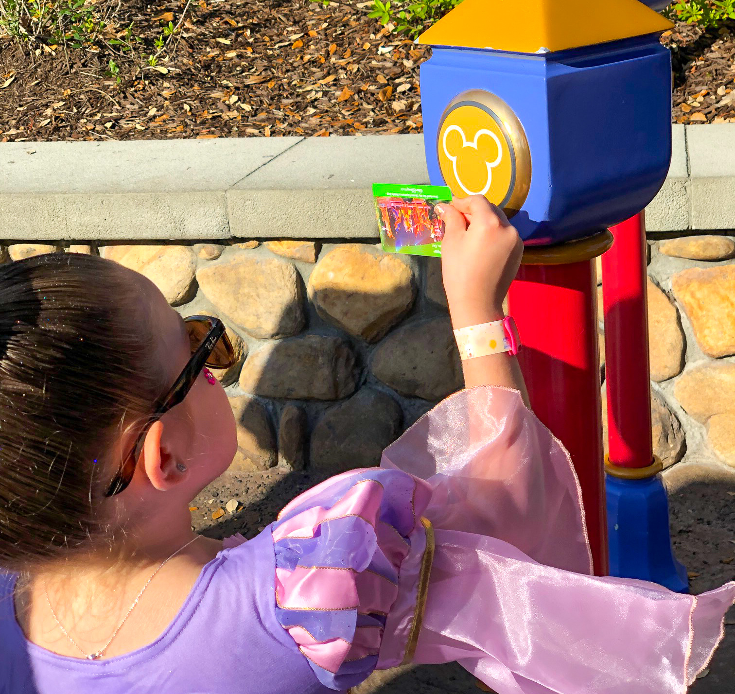 Walt Disney World Fast Pass