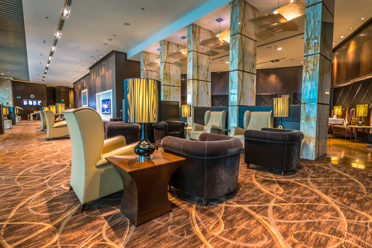 Singapore Airlines First Class The Private Room Lounge - Seating